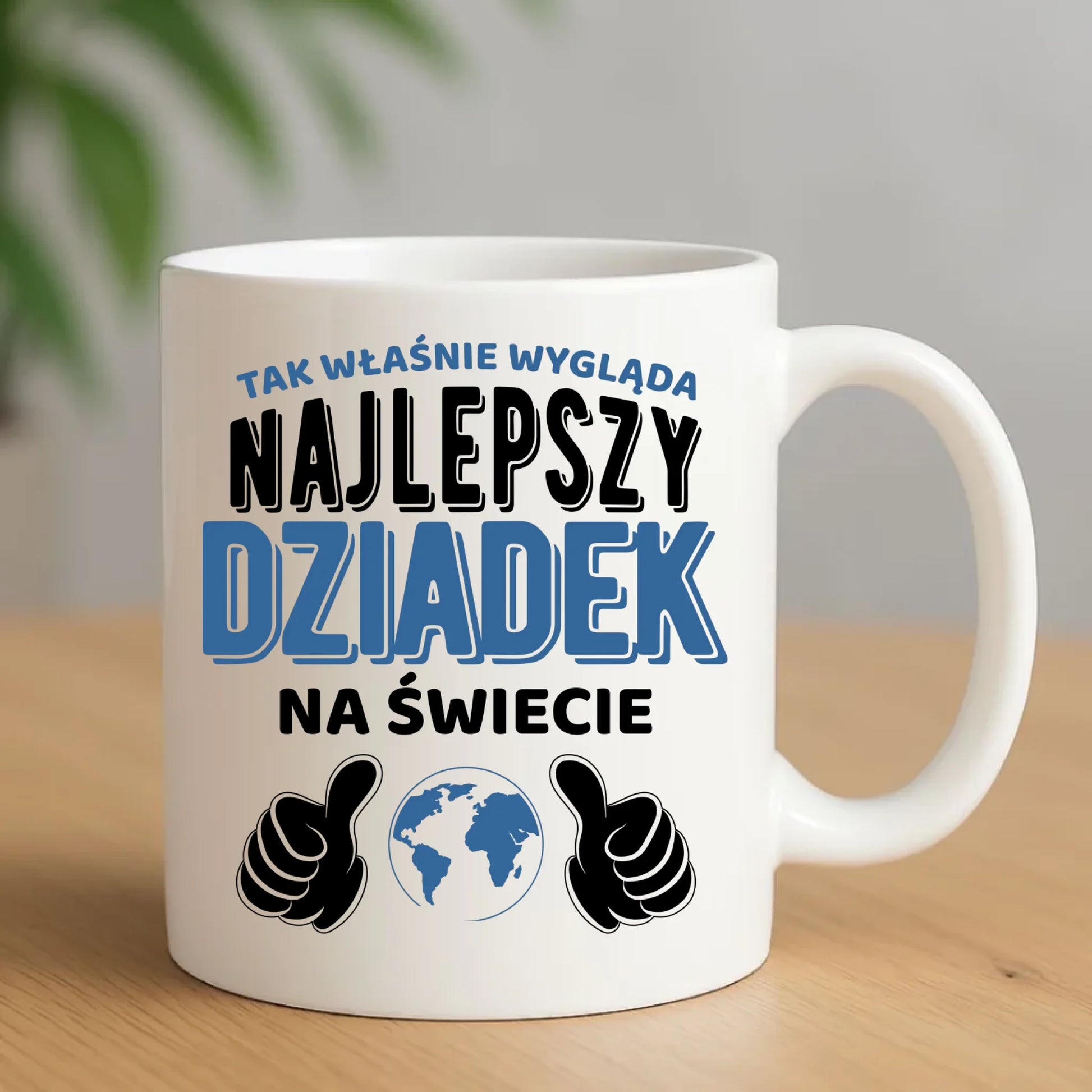 Kubek dla dziadka - Tak wygląda najlepszy dziadek na świecie D24 - StoryCups.pl