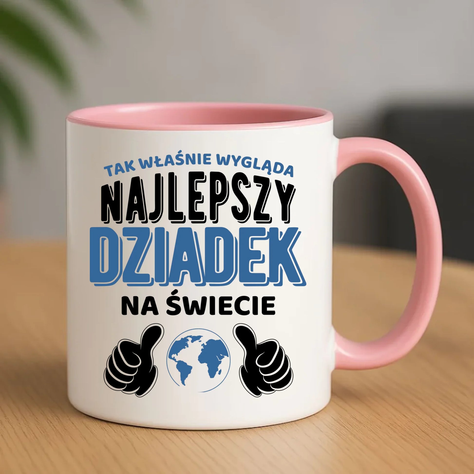 Kubek dla dziadka - Tak wygląda najlepszy dziadek na świecie D24 - StoryCups.pl