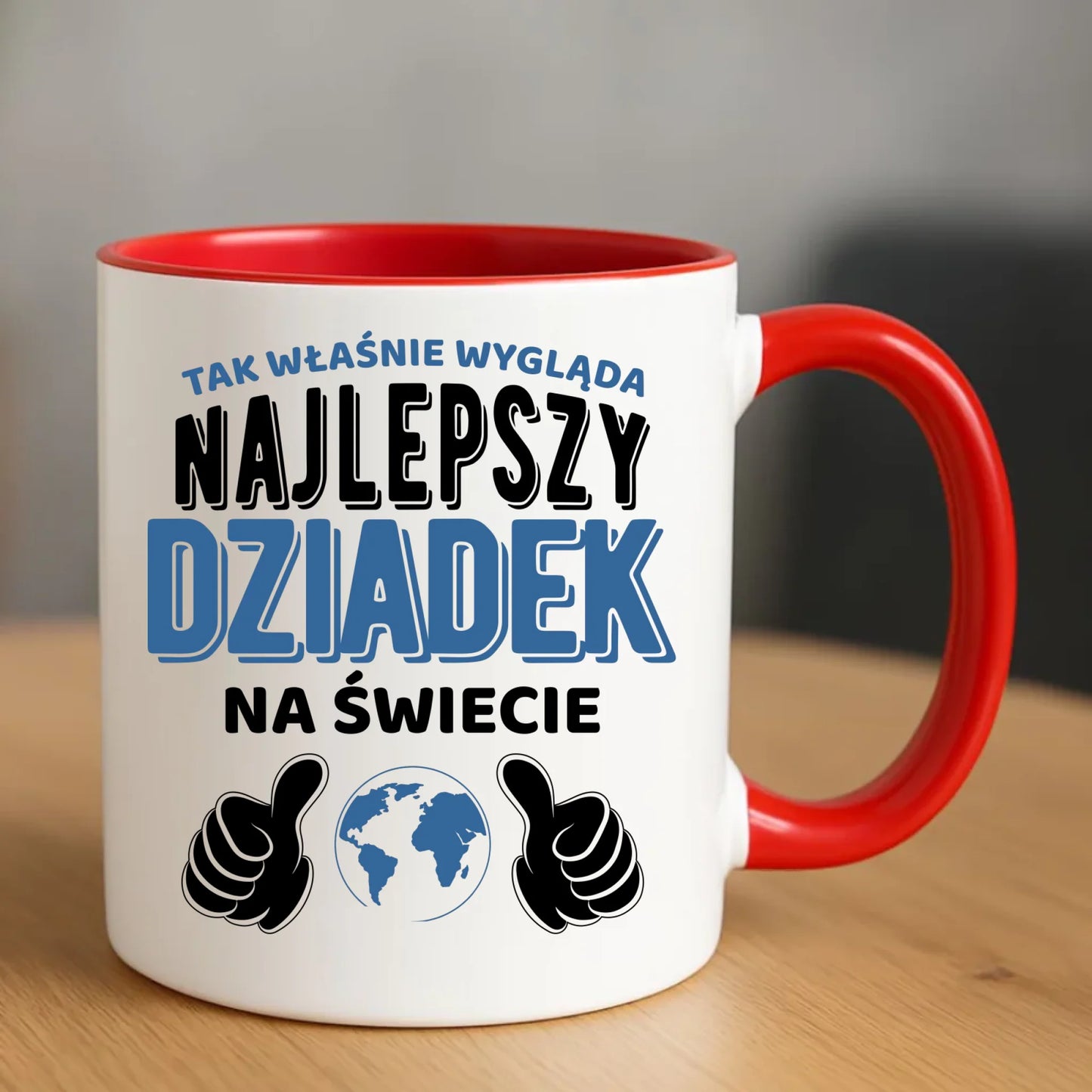 Kubek dla dziadka - Tak wygląda najlepszy dziadek na świecie D24 - StoryCups.pl