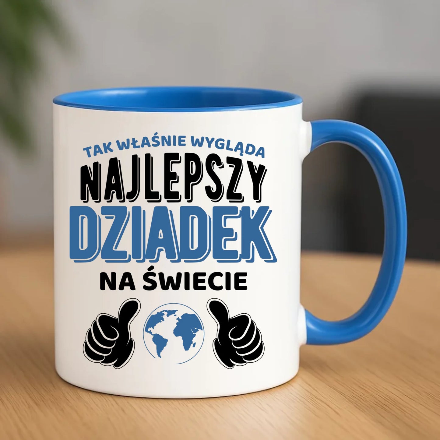 Kubek dla dziadka - Tak wygląda najlepszy dziadek na świecie D24 - StoryCups.pl