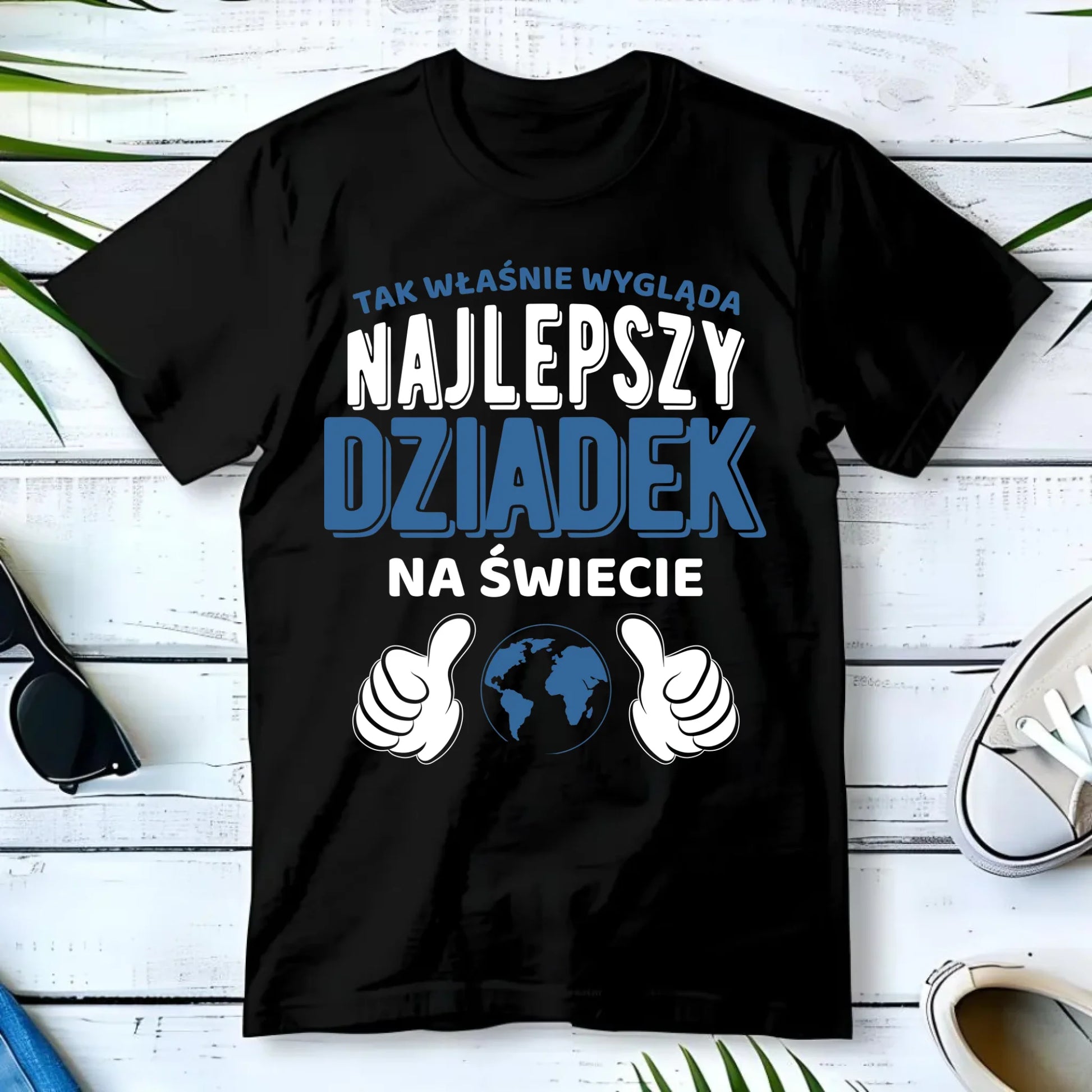 Koszulka dla dziadka - Tak wygląda najlepszy dziadek na świecie D24 - StoryCups.pl