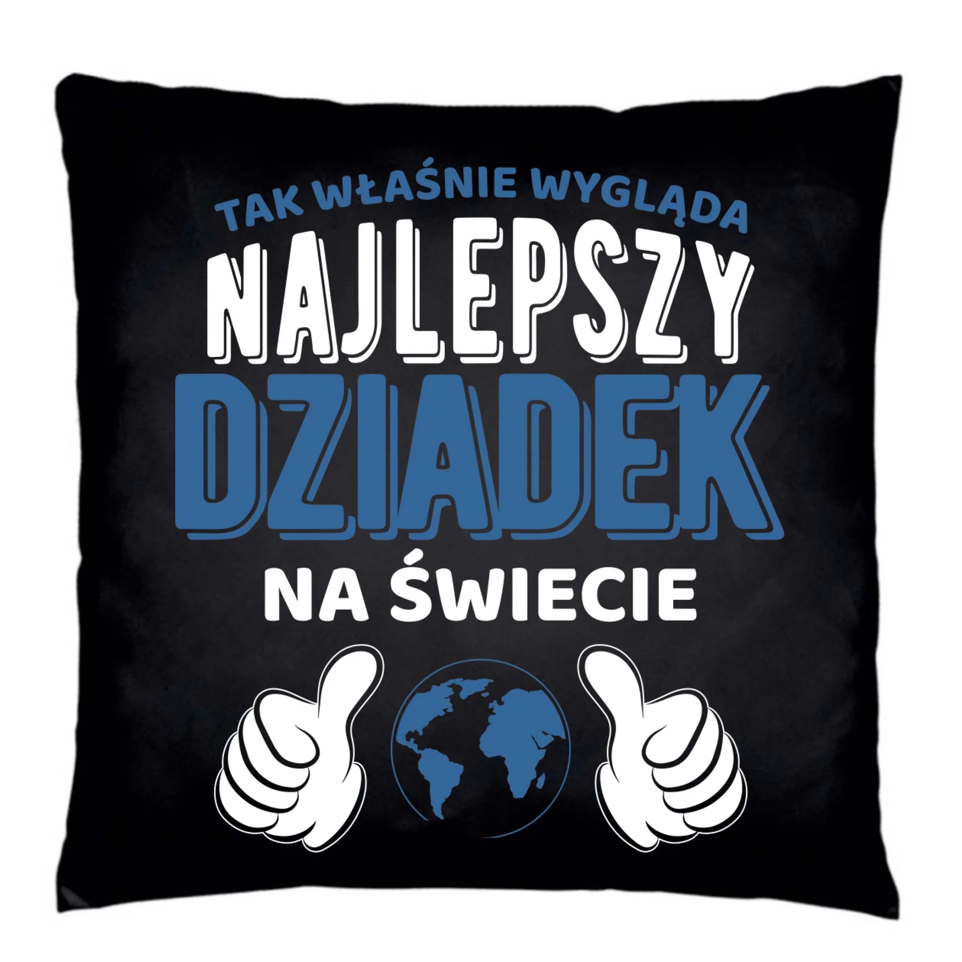 Poduszka dekoracyjna dla dziadka - Tak wygląda najlepszy dziadek na świecie D24 - StoryCups.pl