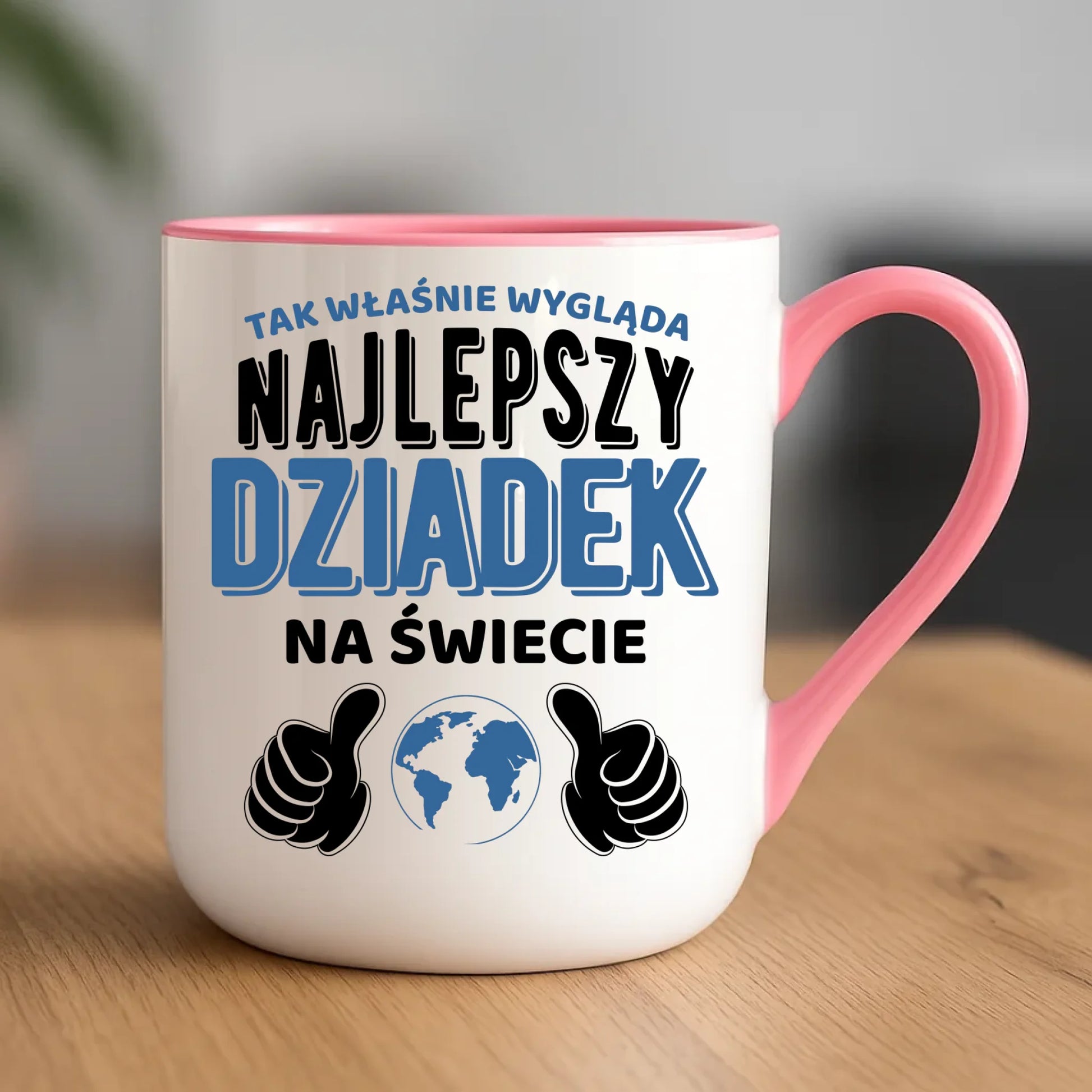 Kubek elegant dla dziadka - Tak wygląda najlepszy dziadek na świecie D24 - StoryCups.pl