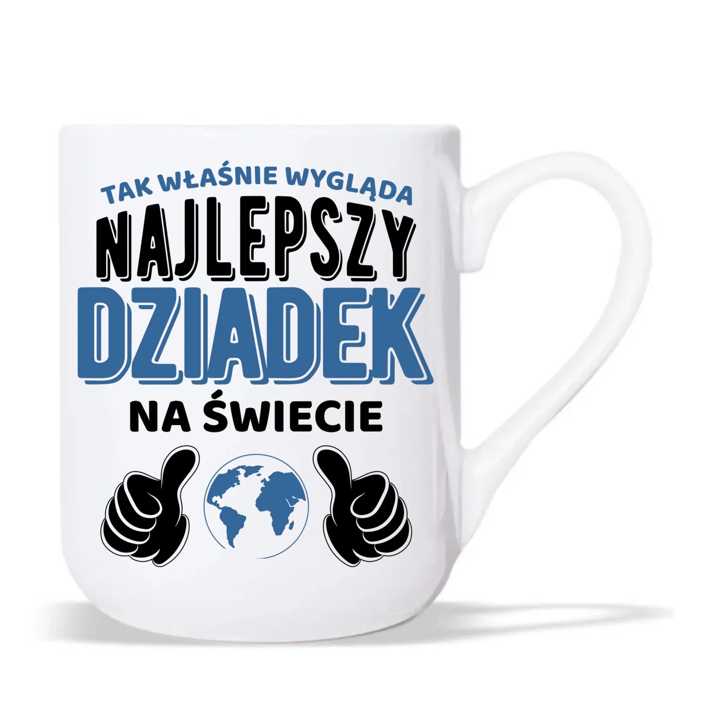 Kubek elegant dla dziadka - Tak wygląda najlepszy dziadek na świecie D24 - StoryCups.pl