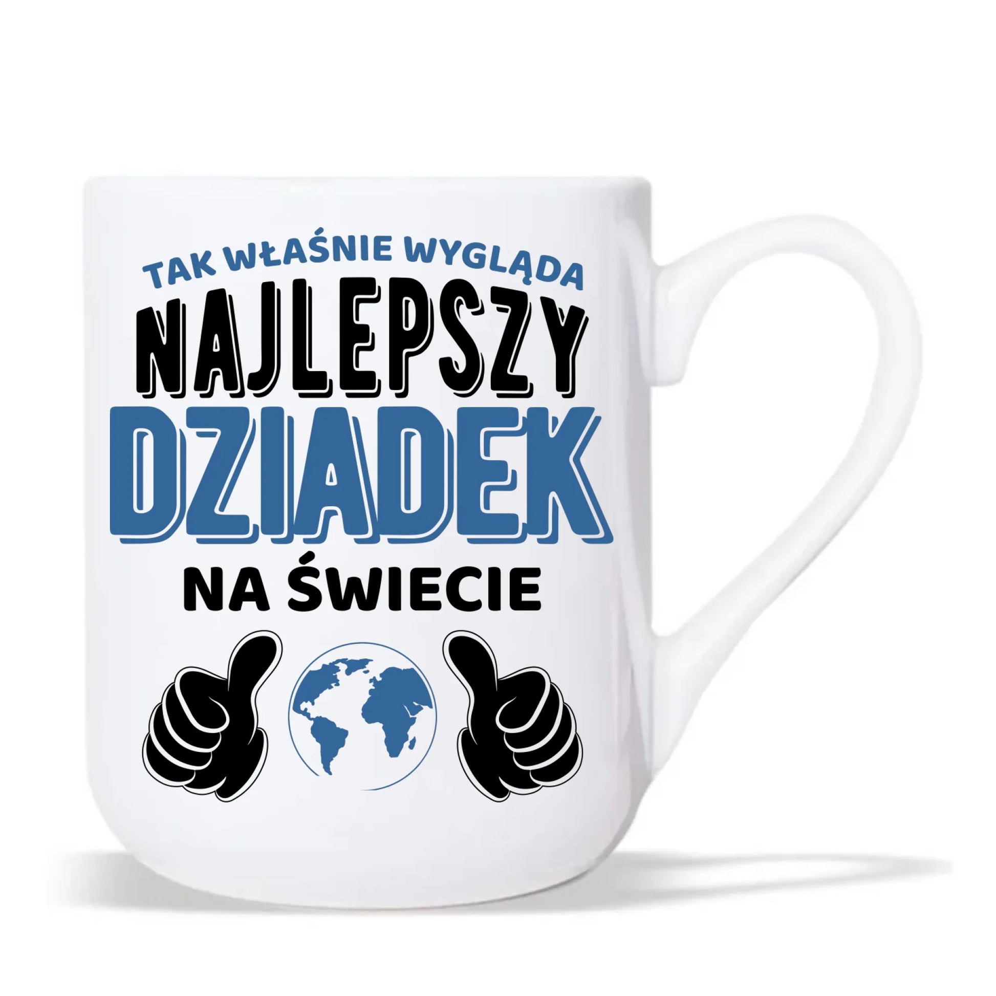 Kubek elegant dla dziadka - Tak wygląda najlepszy dziadek na świecie D24 - StoryCups.pl