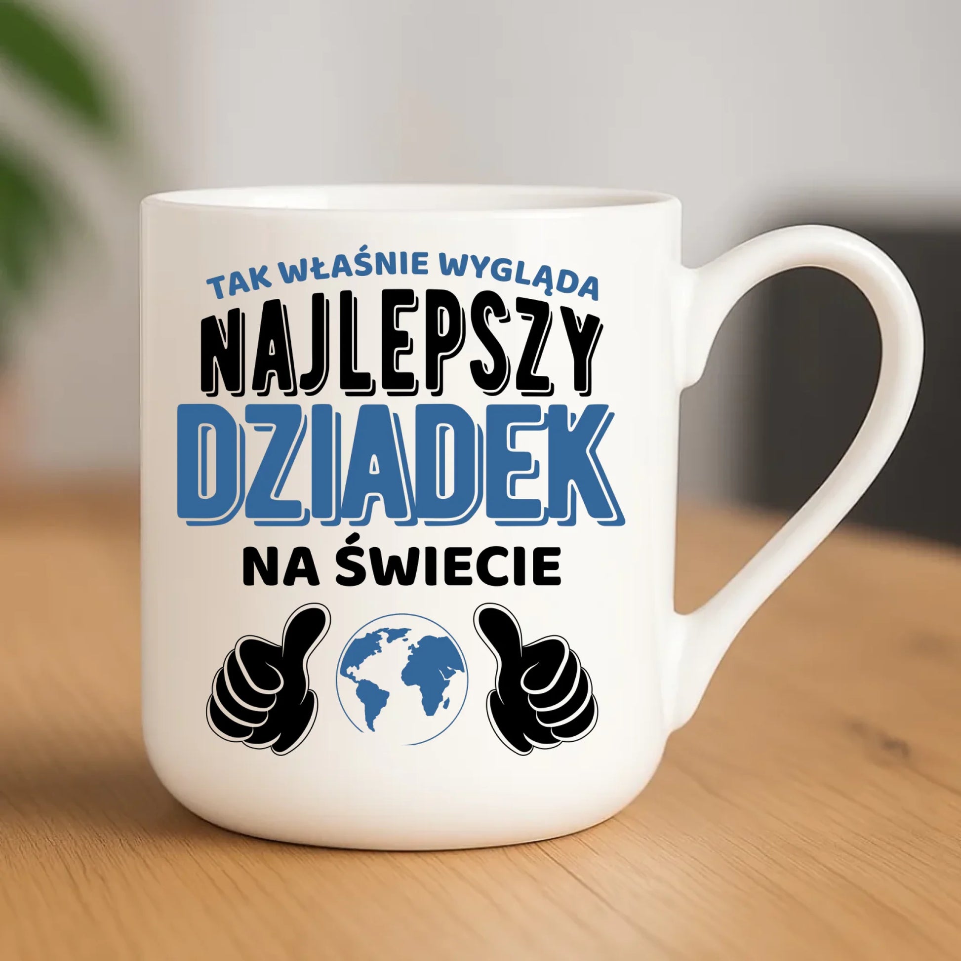Kubek elegant dla dziadka - Tak wygląda najlepszy dziadek na świecie D24 - StoryCups.pl