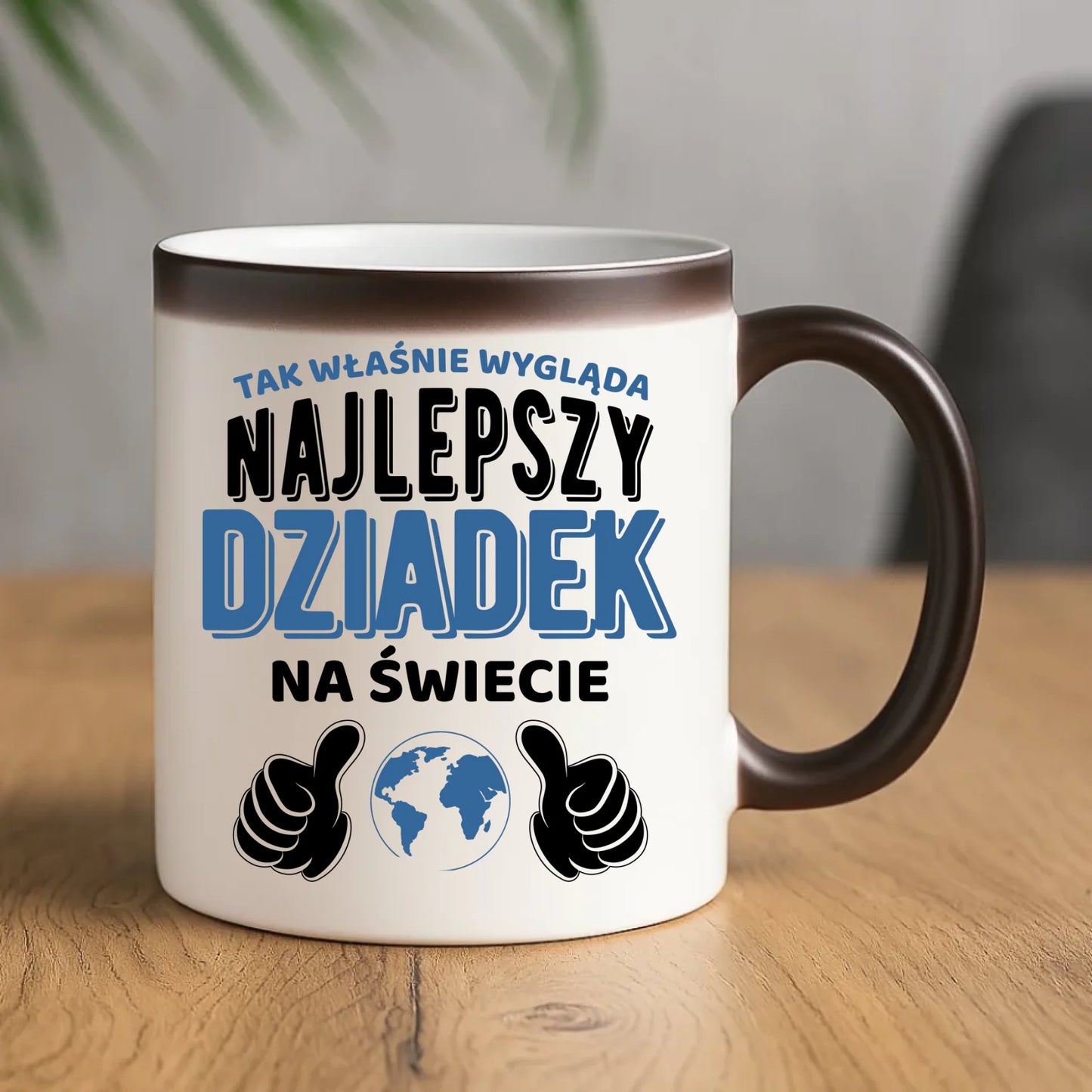 Kubek magiczny dla dziadka - Tak wygląda najlepszy dziadek na świecie D24 - StoryCups.pl