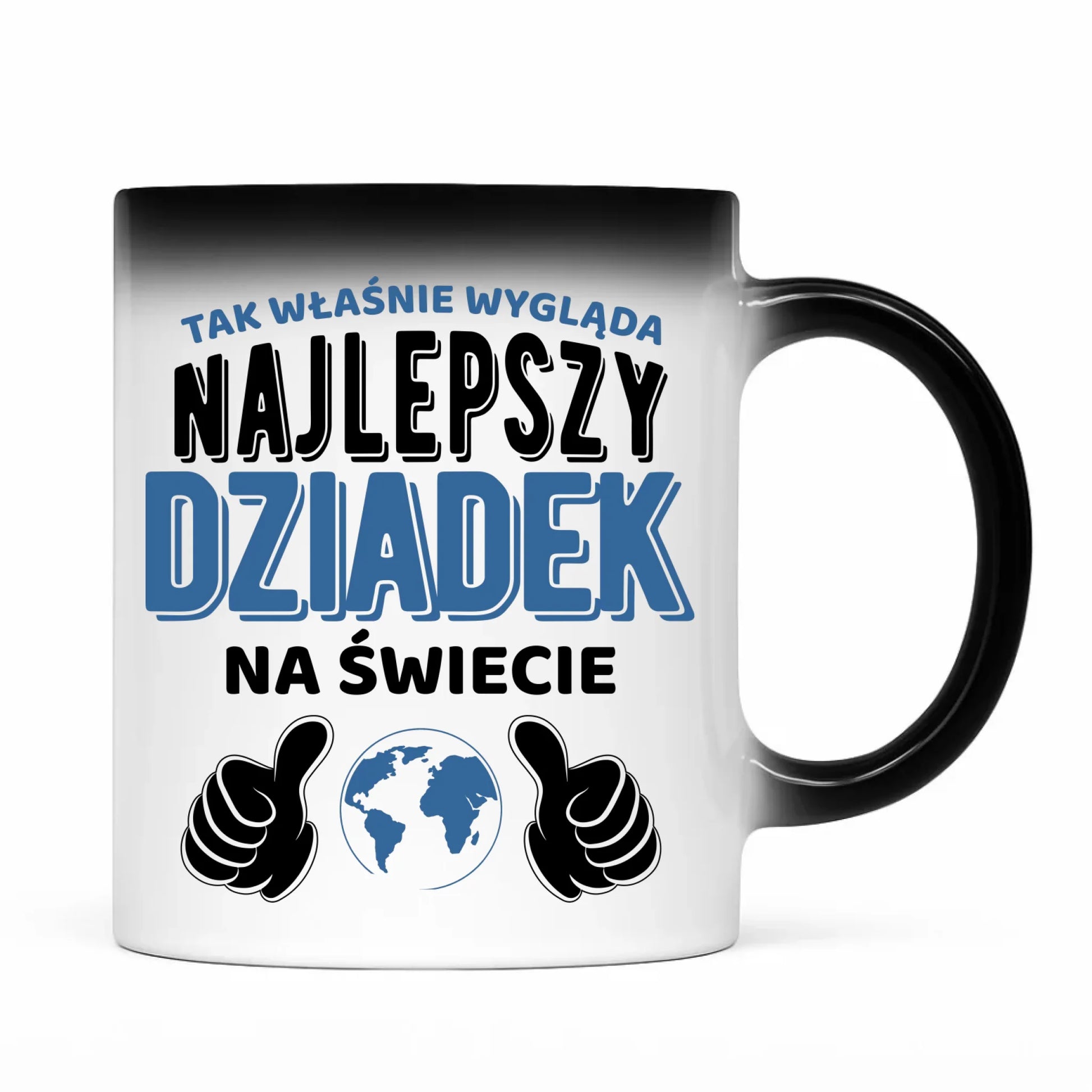 Kubek magiczny dla dziadka - Tak wygląda najlepszy dziadek na świecie D24 - StoryCups.pl