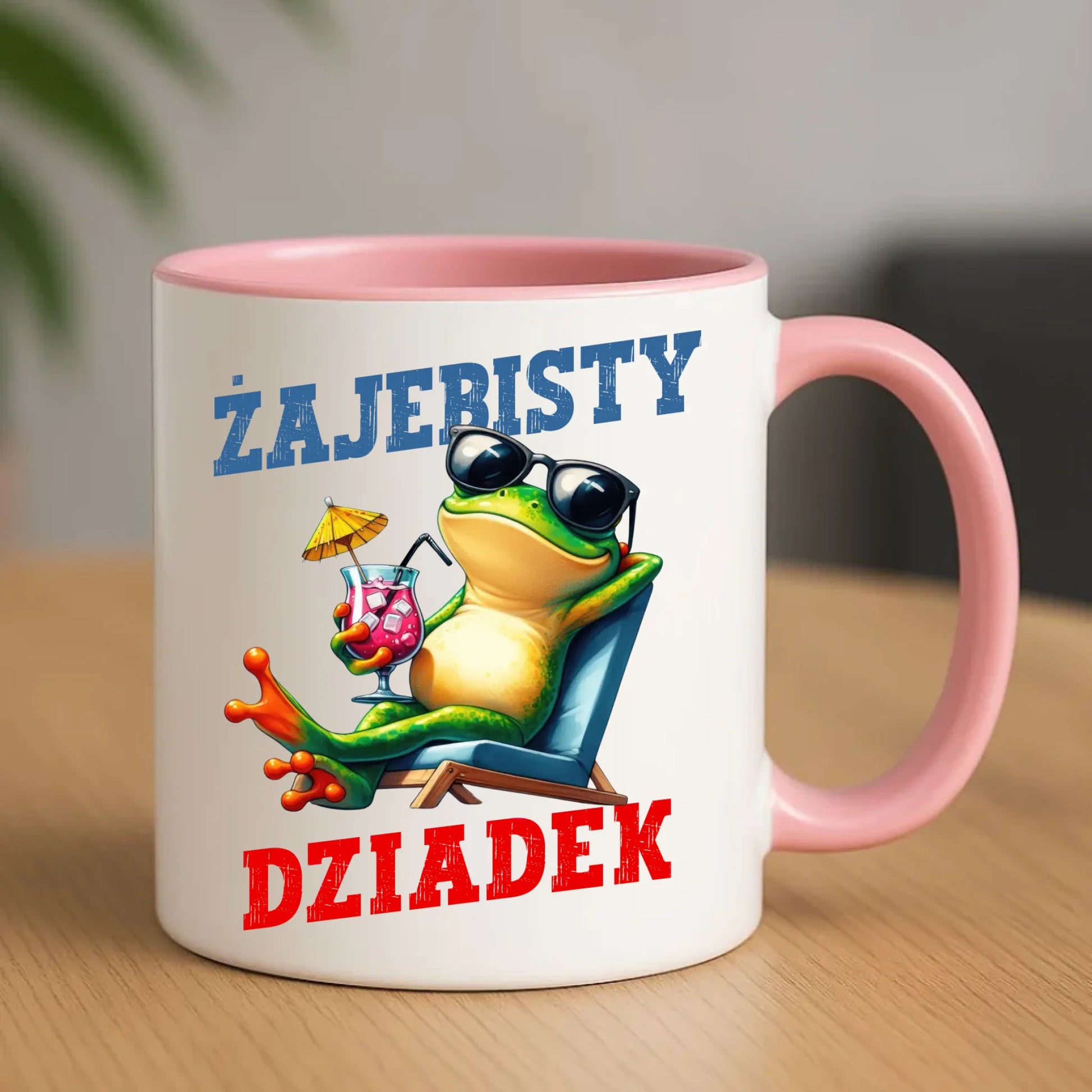 Kubek dla dziadka - Żajebisty dziadek D27 - StoryCups.pl