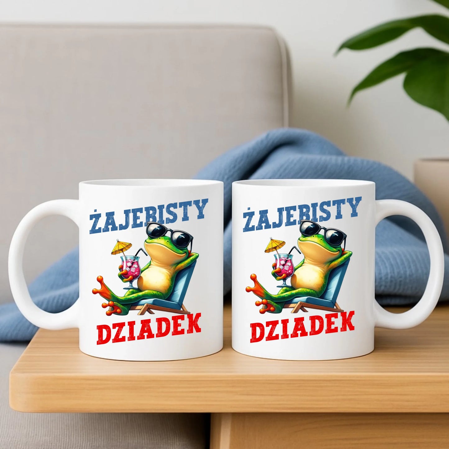 Kubek dla dziadka - Żajebisty dziadek D27 - StoryCups.pl