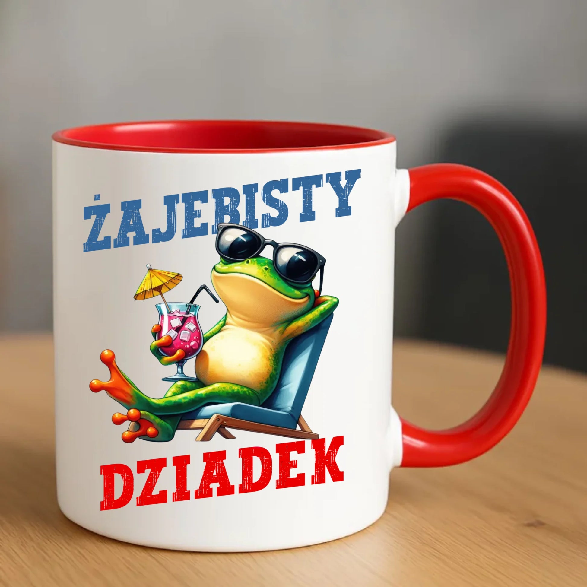 Kubek dla dziadka - Żajebisty dziadek D27 - StoryCups.pl