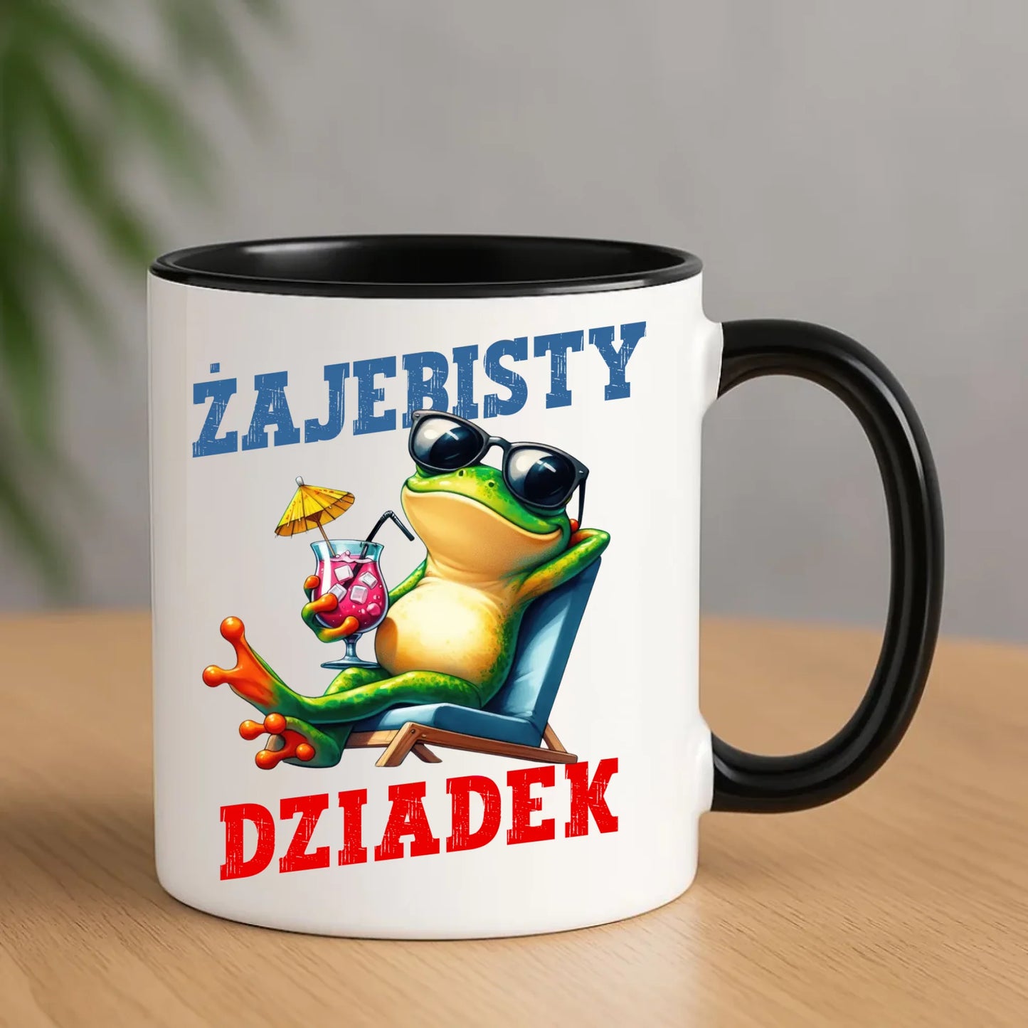 Kubek dla dziadka - Żajebisty dziadek D27 - StoryCups.pl