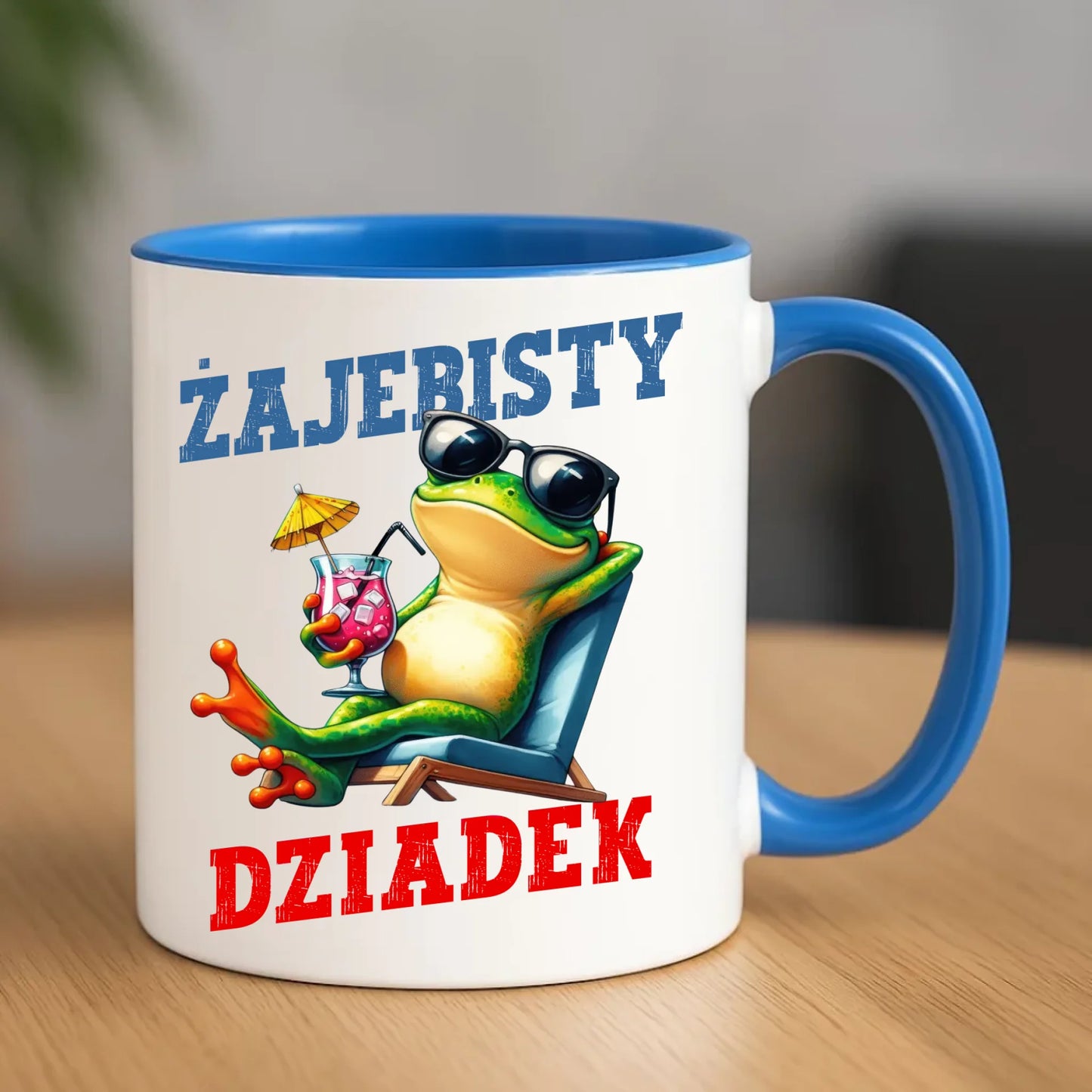 Kubek dla dziadka - Żajebisty dziadek D27 - StoryCups.pl