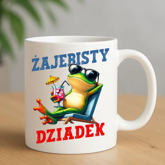 Kubek dla dziadka - Żajebisty dziadek D27 - StoryCups.pl