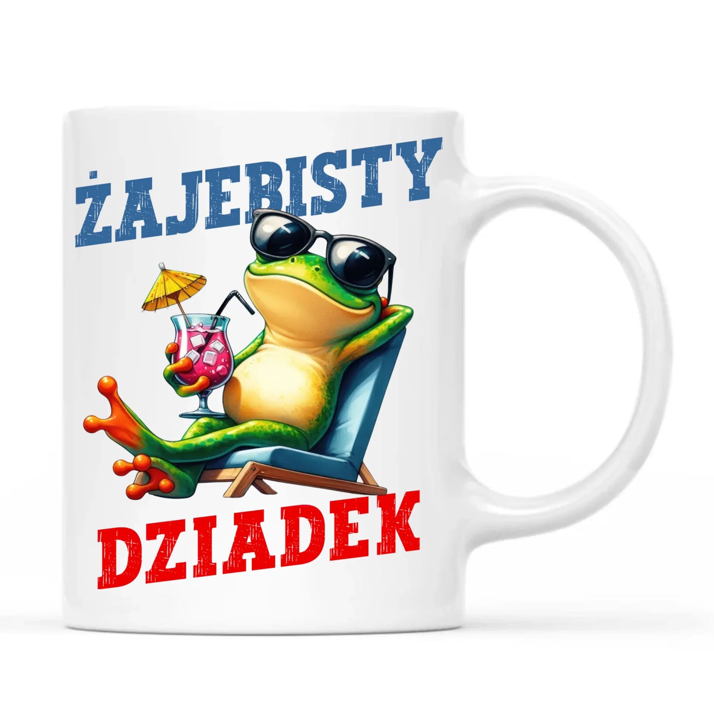 Kubek dla dziadka - Żajebisty dziadek D27 - StoryCups.pl