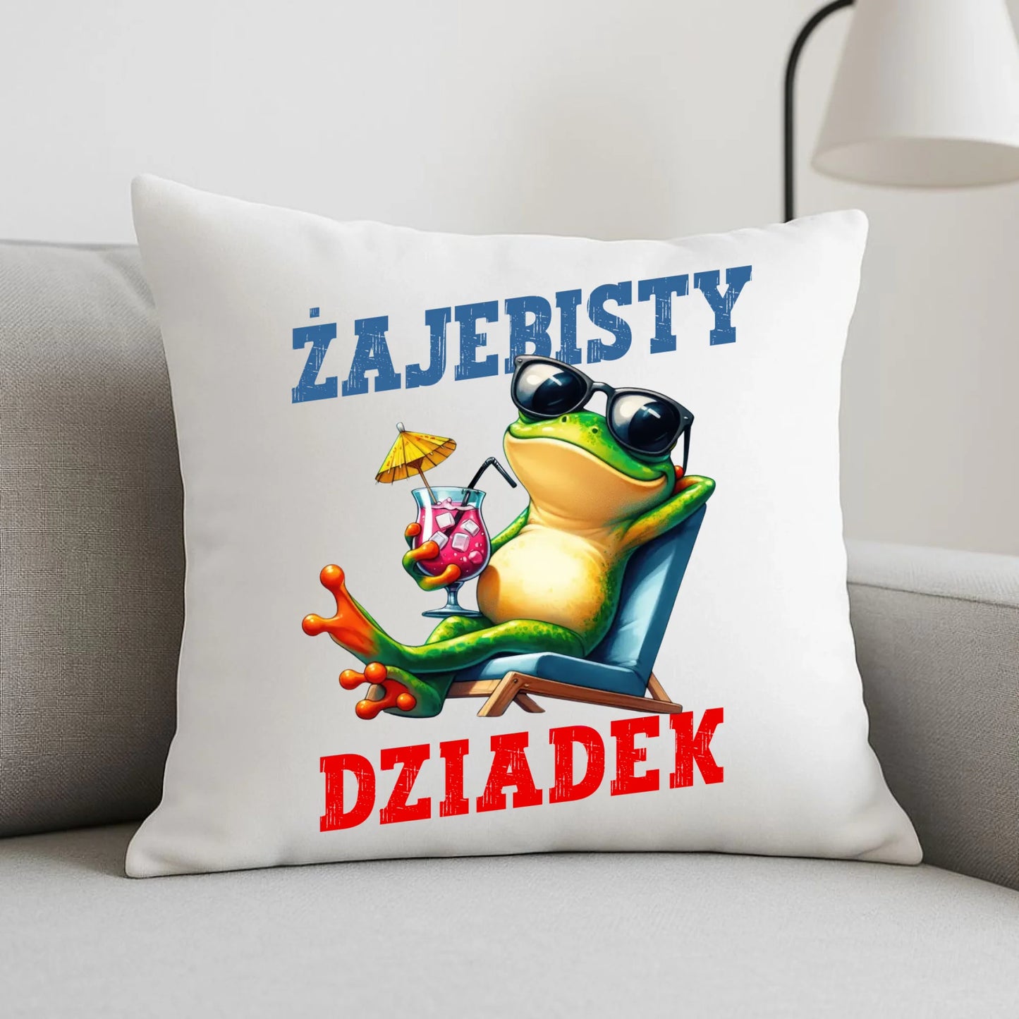 Poduszka dla dziadka - Żajebisty dziadek D27 - StoryCups.pl