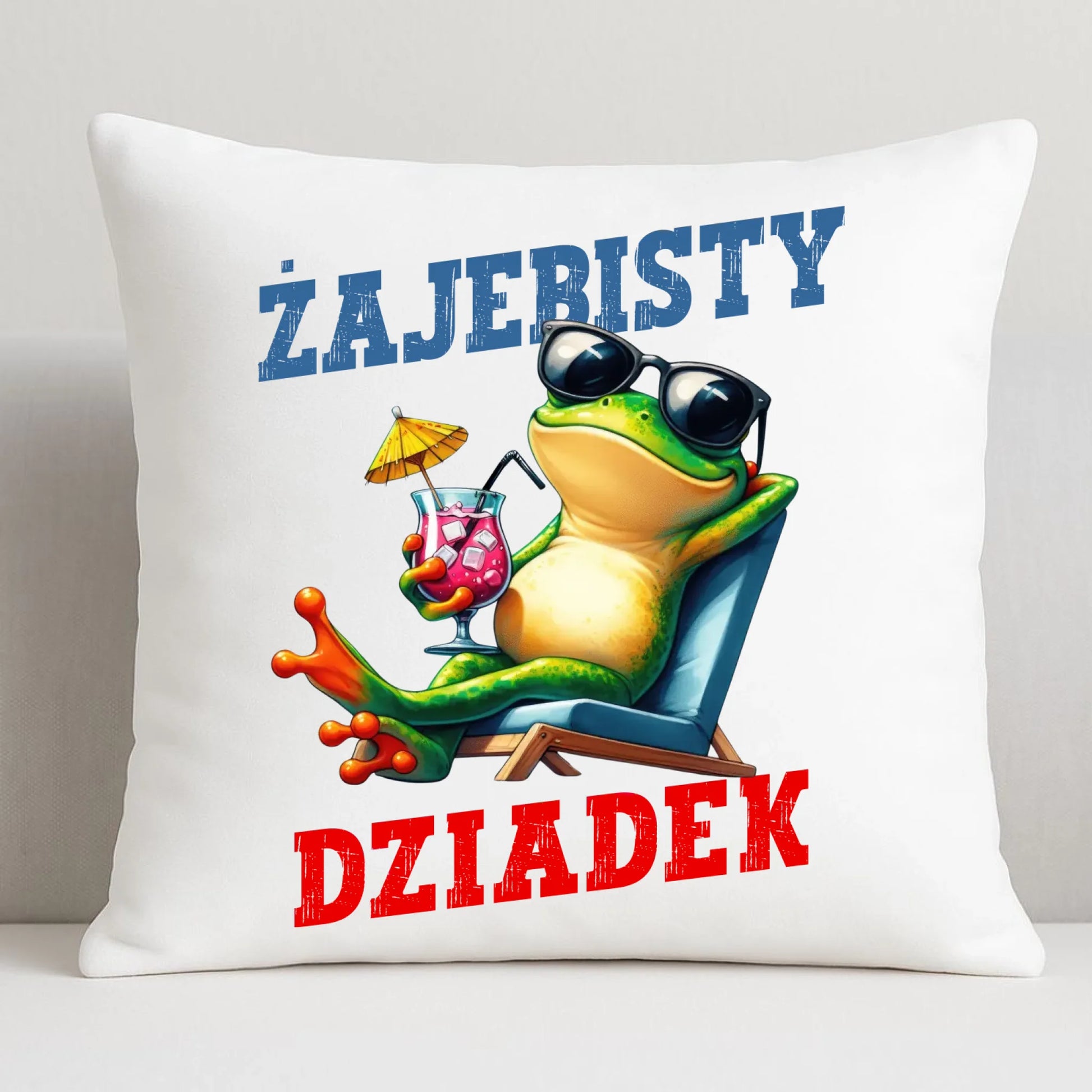 Poduszka dla dziadka - Żajebisty dziadek D27 - StoryCups.pl