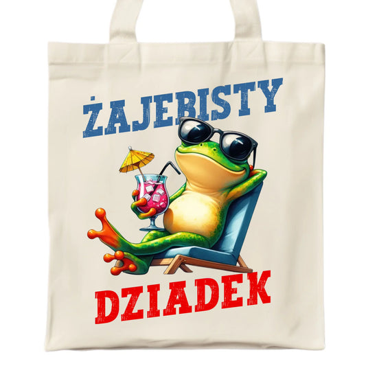 Torba dla dziadka - Żajebisty dziadek D27 - StoryCups.pl