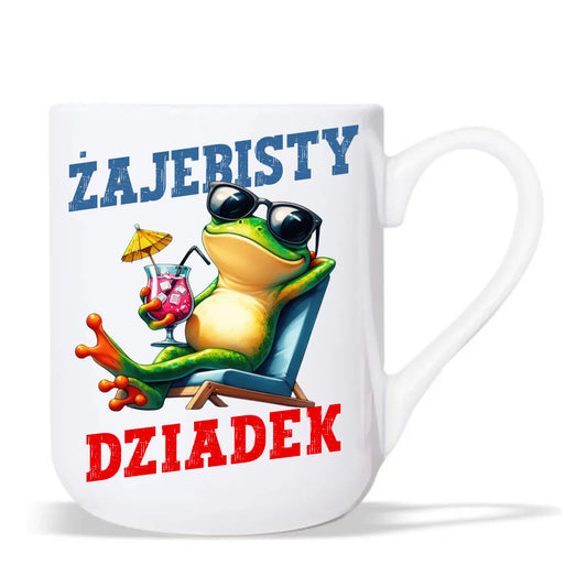 Kubek elegant dla dziadka - Żajebisty dziadek D27 - StoryCups.pl