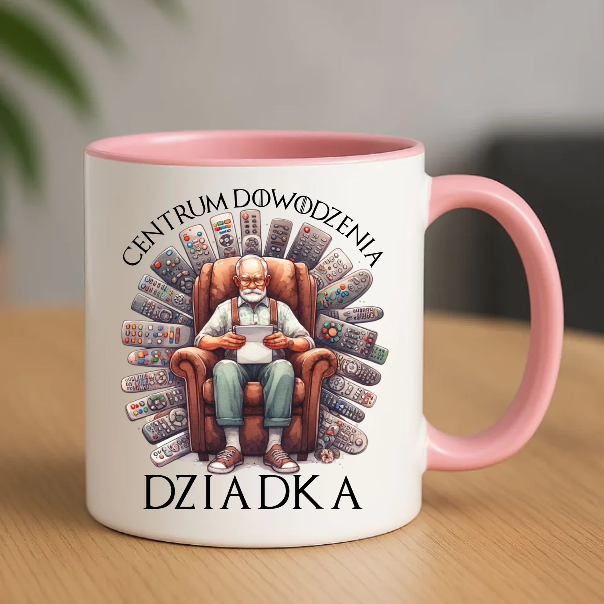 Kubek dla dziadka - Centrum dowodzenia D28 - StoryCups.pl