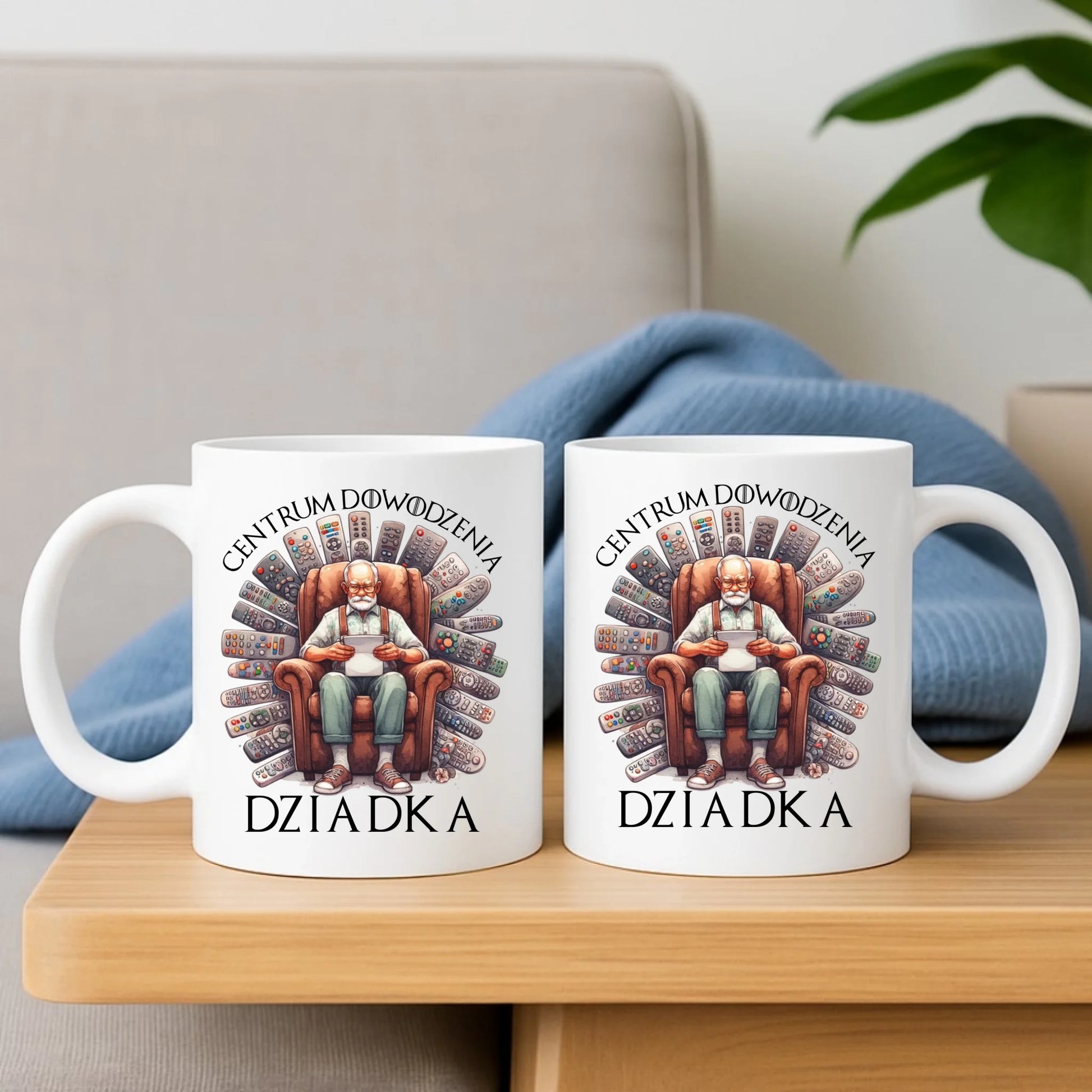 Kubek dla dziadka - Centrum dowodzenia D28 - StoryCups.pl