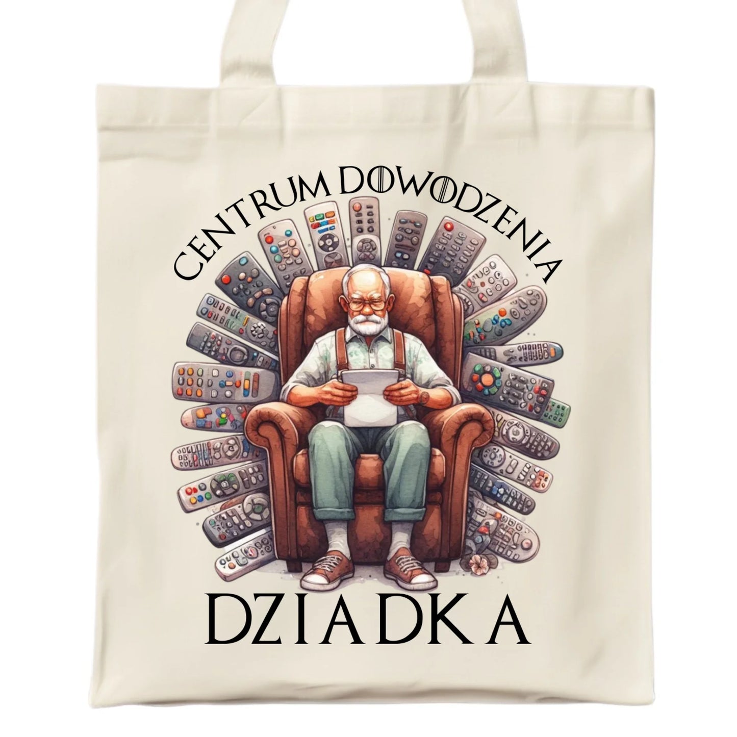 Torba dla dziadka - Centrum dowodzenia D28 - StoryCups.pl