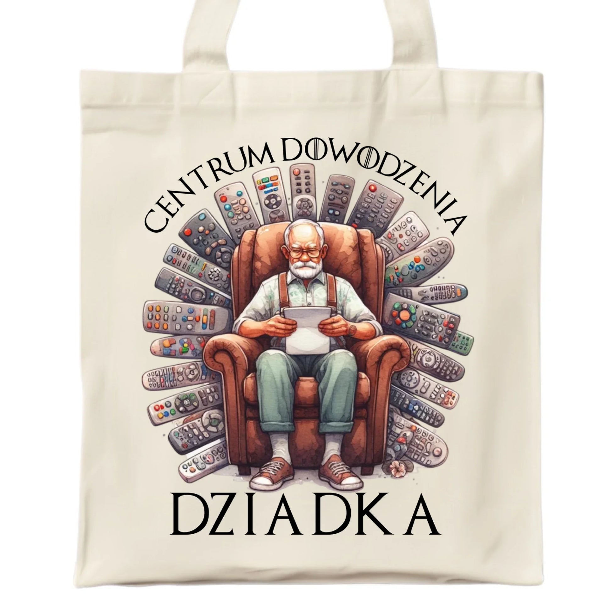 Torba dla dziadka - Centrum dowodzenia D28 - StoryCups.pl