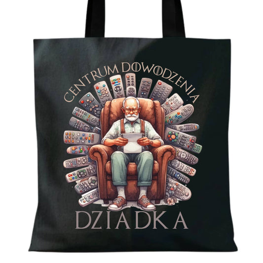 Torba dla dziadka - Centrum dowodzenia D28 - StoryCups.pl