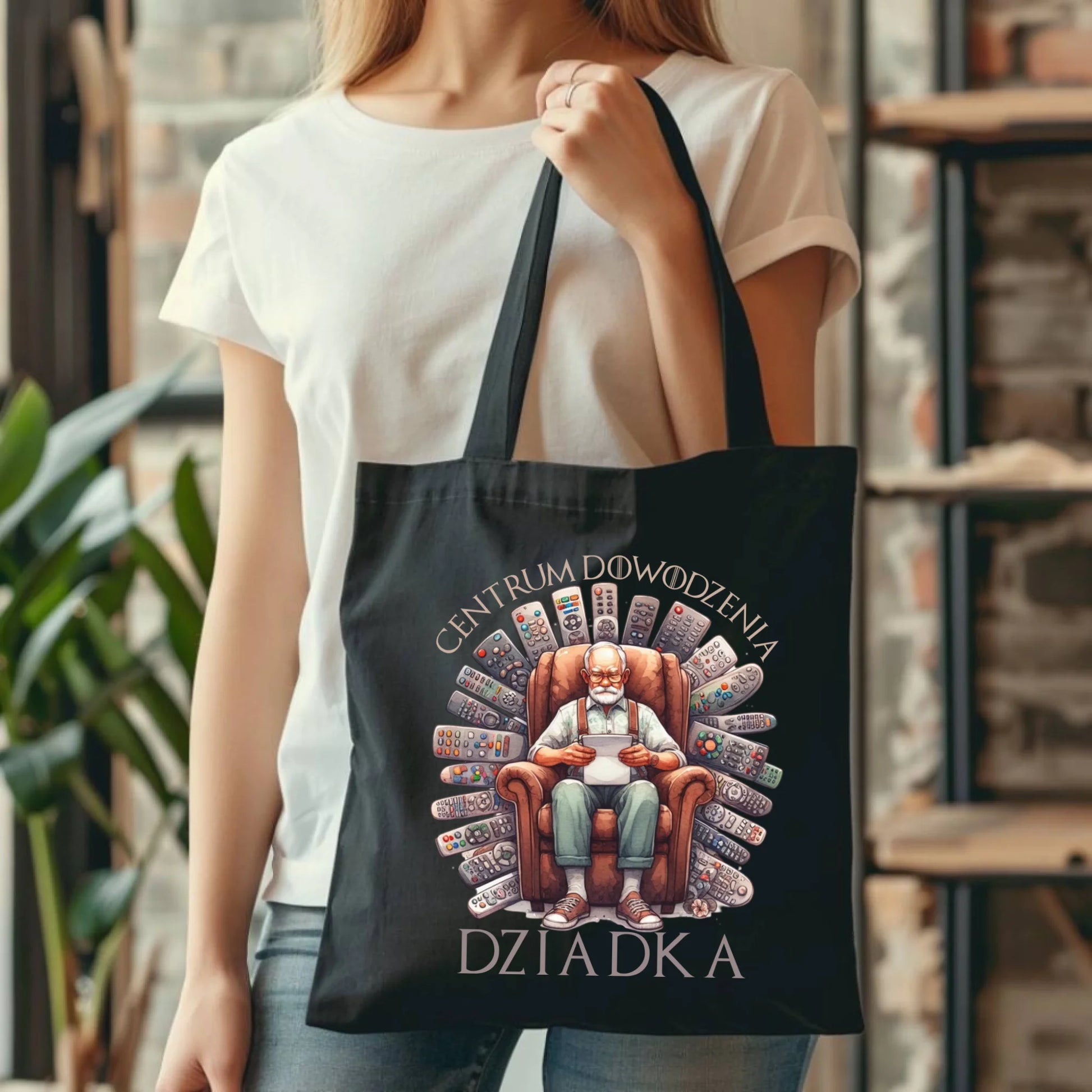 Torba dla dziadka - Centrum dowodzenia D28 - StoryCups.pl