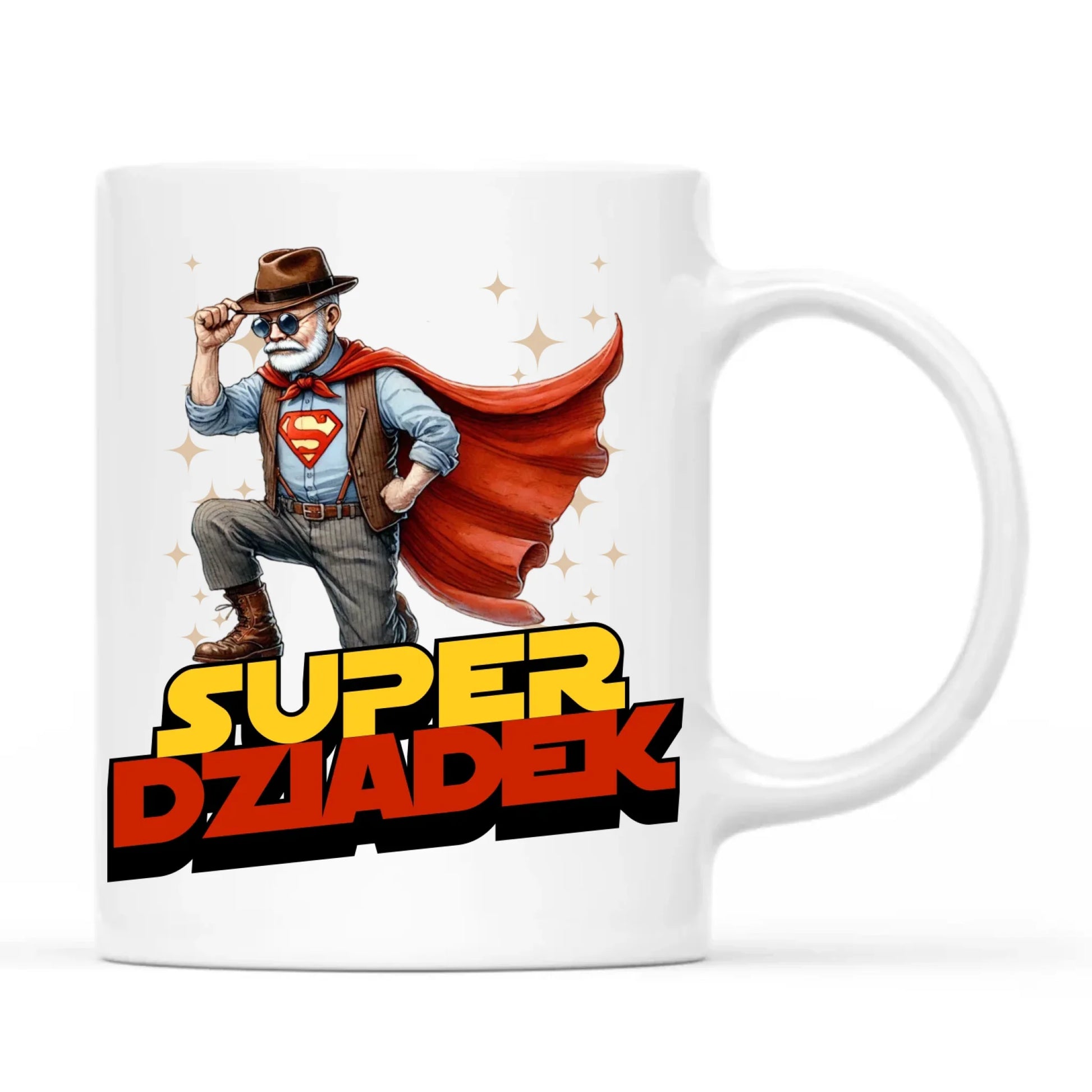 Kubek dla dziadka - Super Dziadek D29 - StoryCups.pl