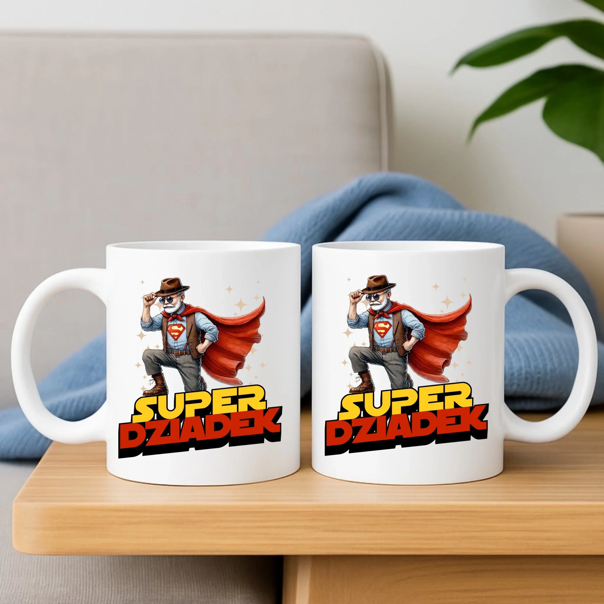 Kubek dla dziadka - Super Dziadek D29 - StoryCups.pl