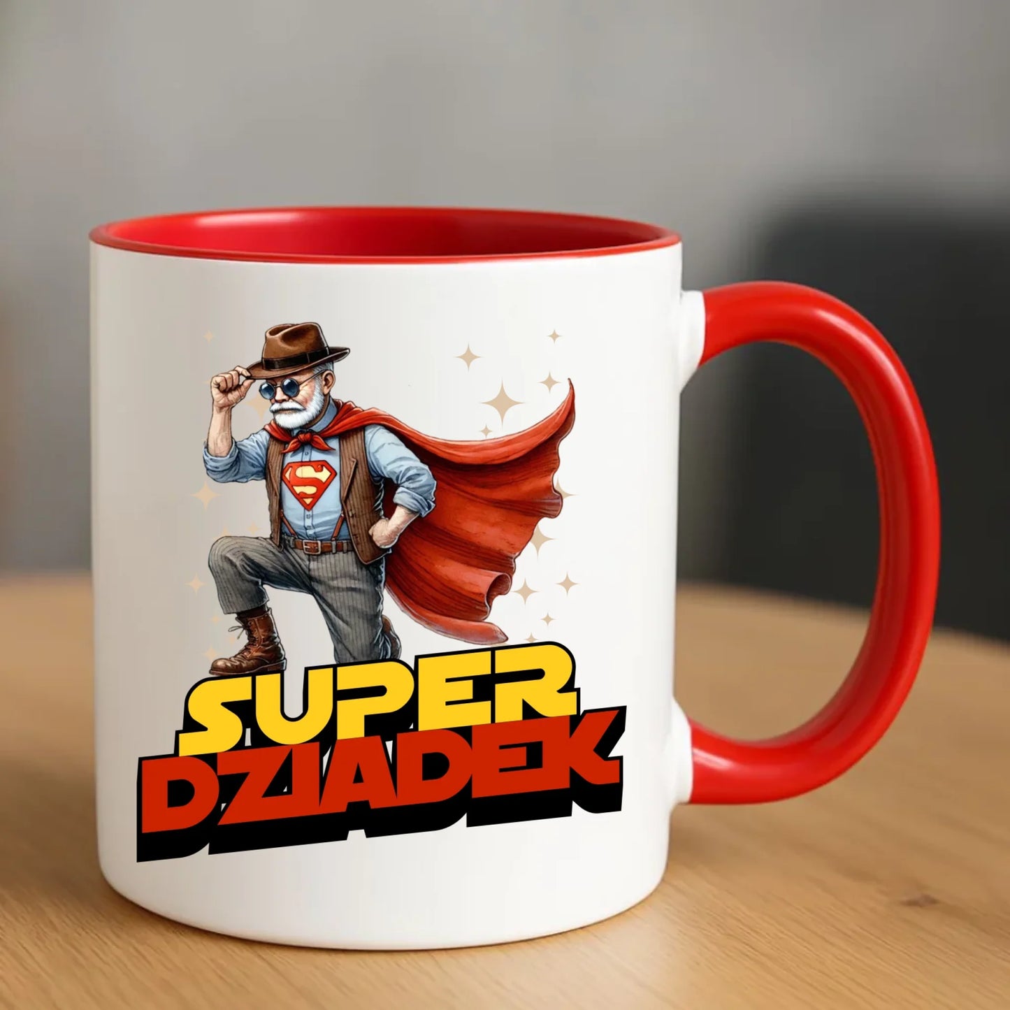 Kubek dla dziadka - Super Dziadek D29 - StoryCups.pl