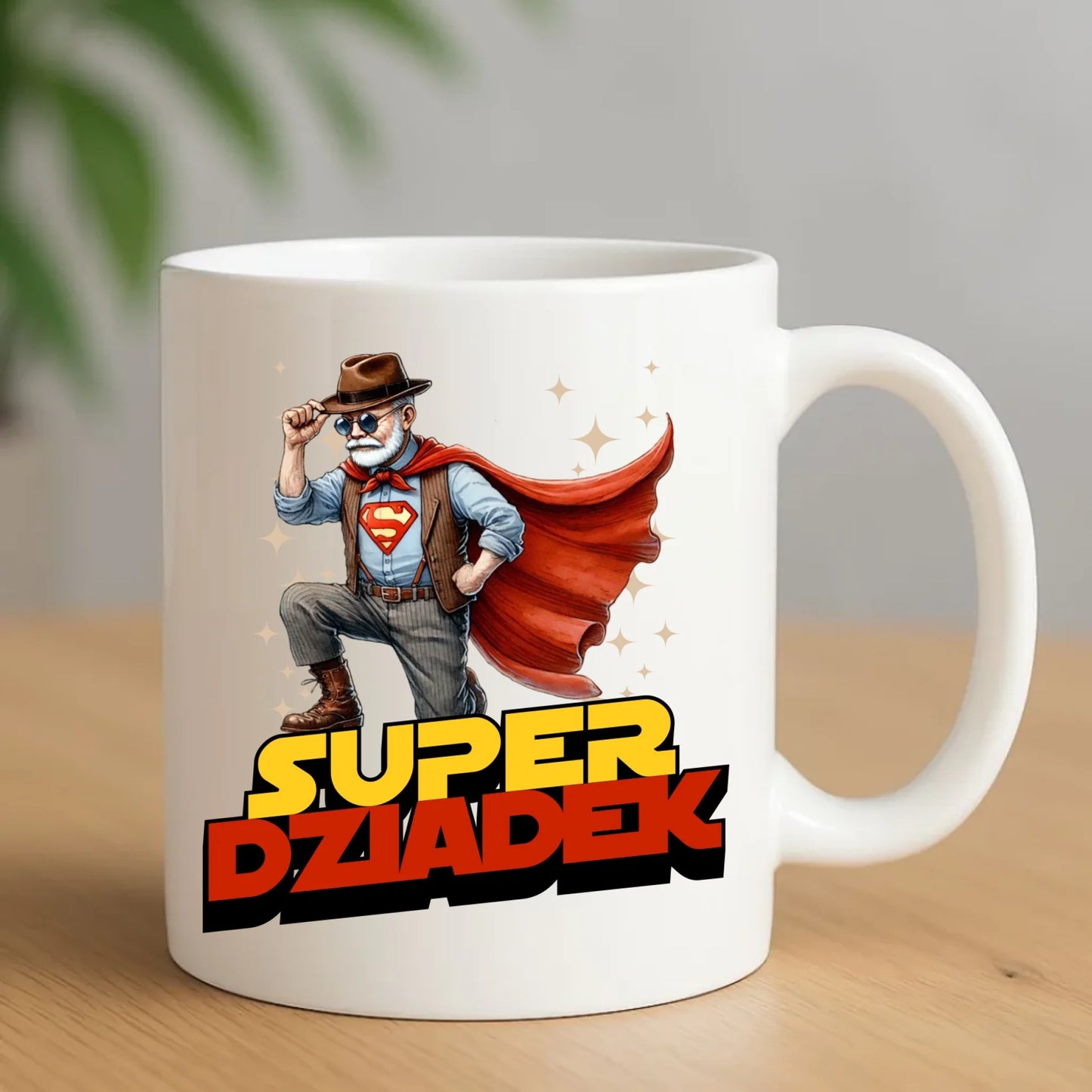 Kubek dla dziadka - Super Dziadek D29 - StoryCups.pl
