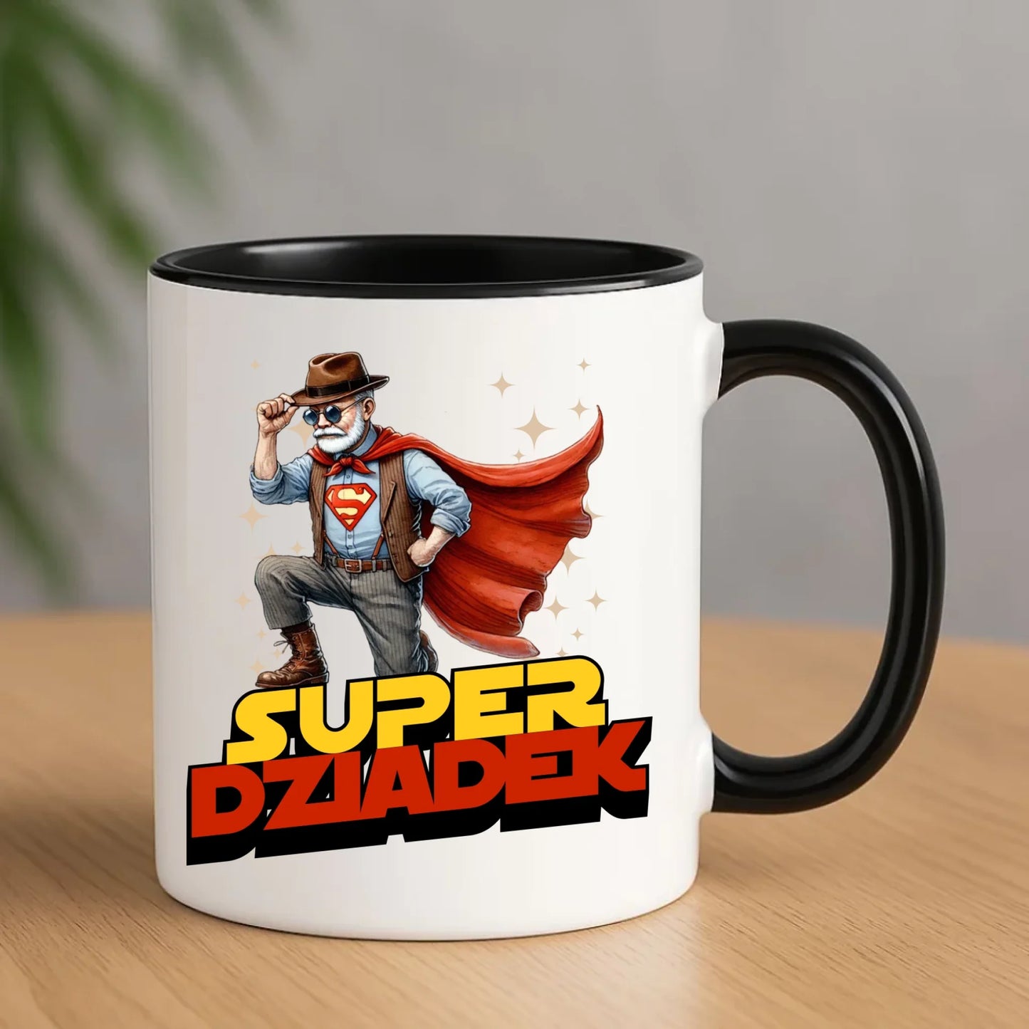 Kubek dla dziadka - Super Dziadek D29 - StoryCups.pl