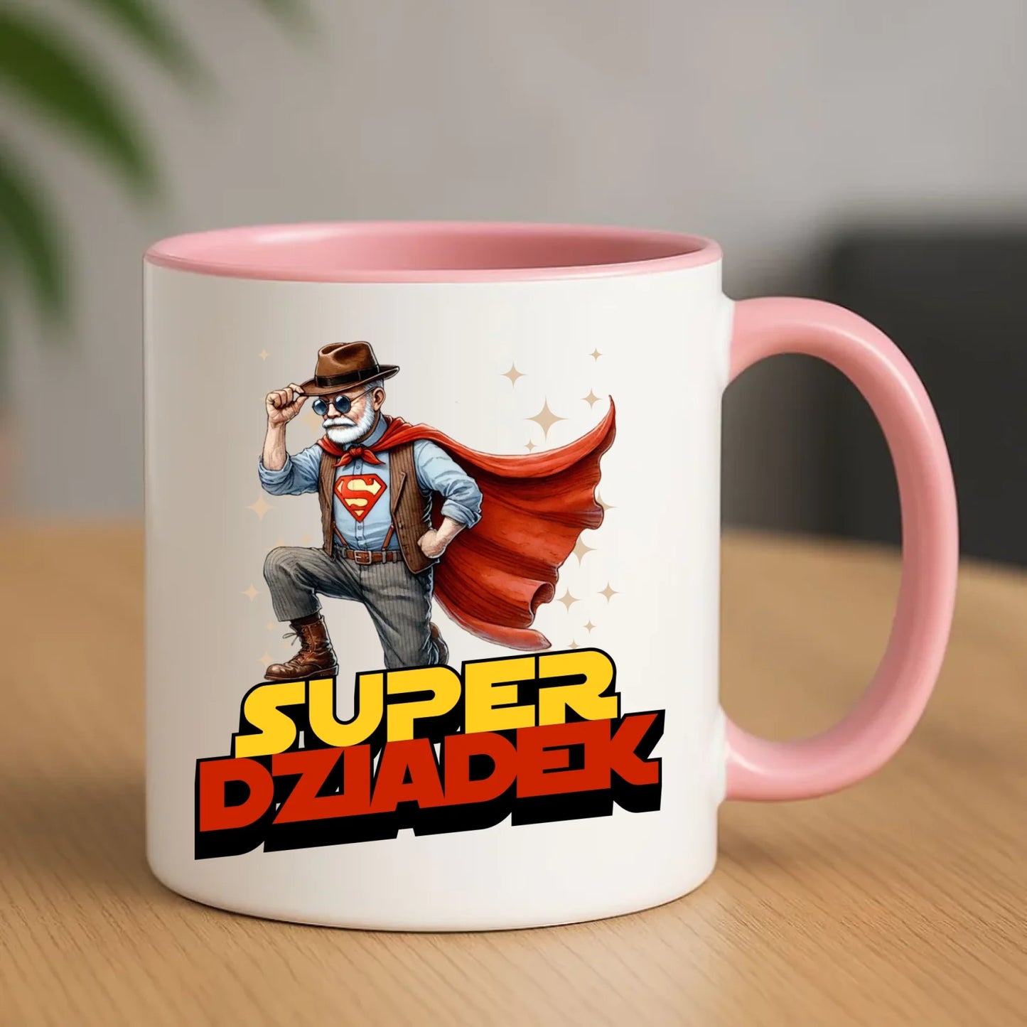 Kubek dla dziadka - Super Dziadek D29 - StoryCups.pl
