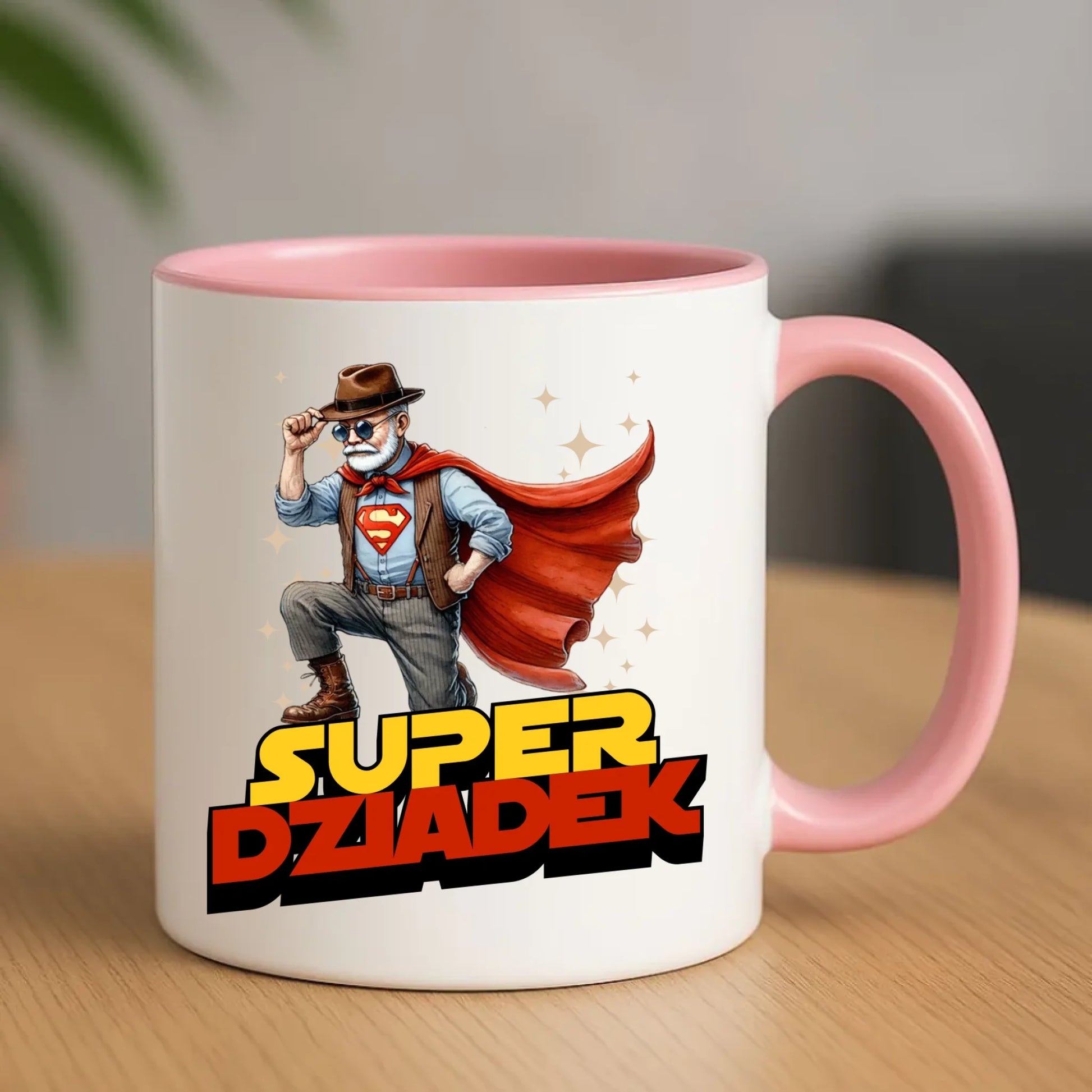 Kubek dla dziadka - Super Dziadek D29 - StoryCups.pl