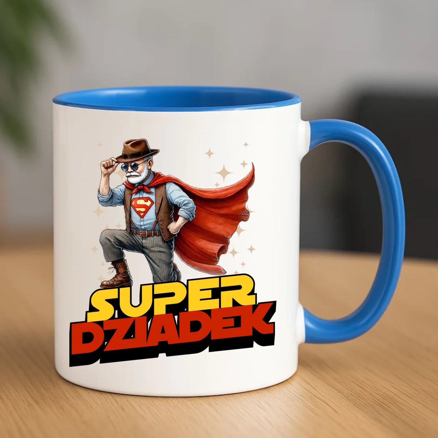 Kubek dla dziadka - Super Dziadek D29 - StoryCups.pl