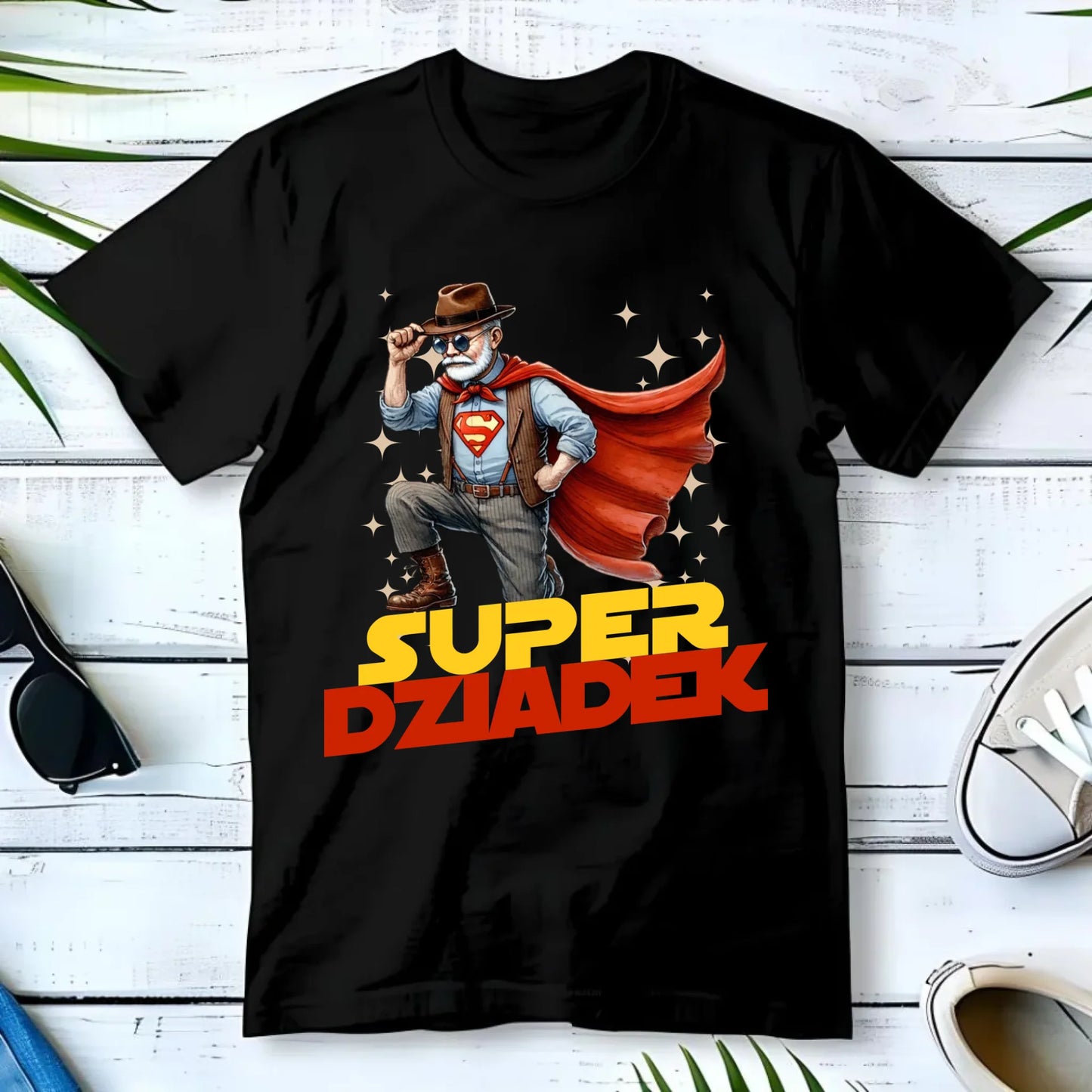 Koszulka dla dziadka - Super Dziadek D29 - StoryCups.pl