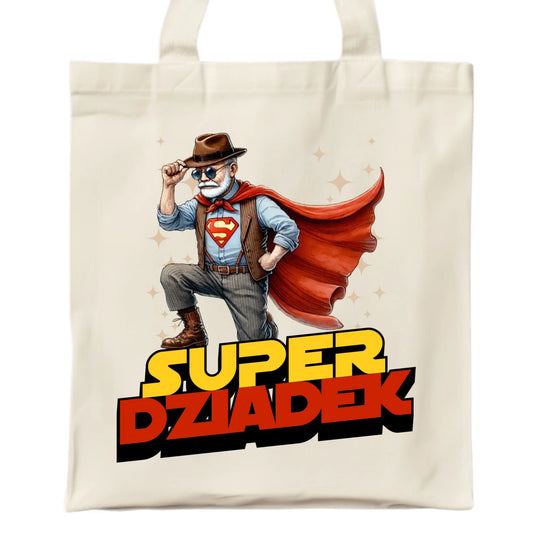 Torba dla dziadka - Super Dziadek D29 - StoryCups.pl
