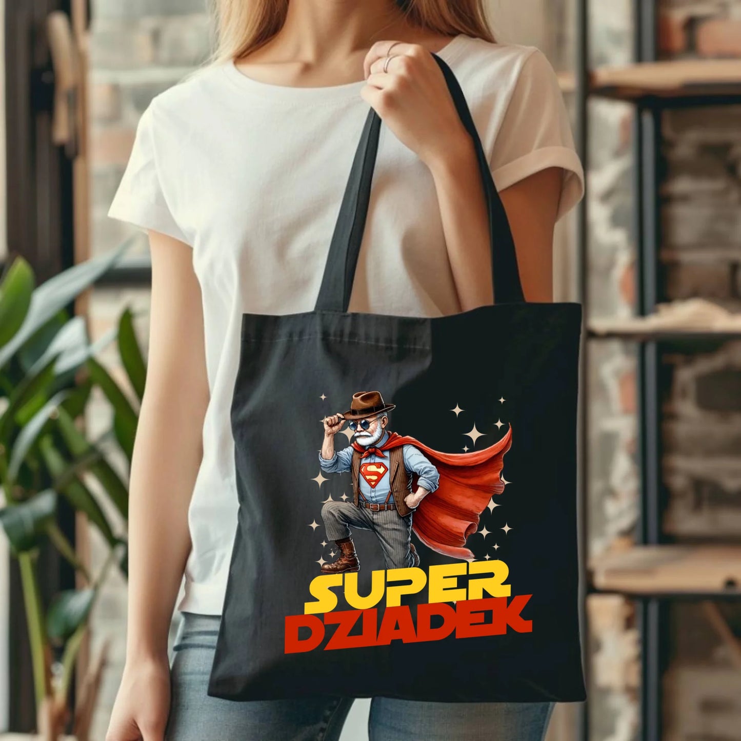 Torba dla dziadka - Super Dziadek D29 - StoryCups.pl