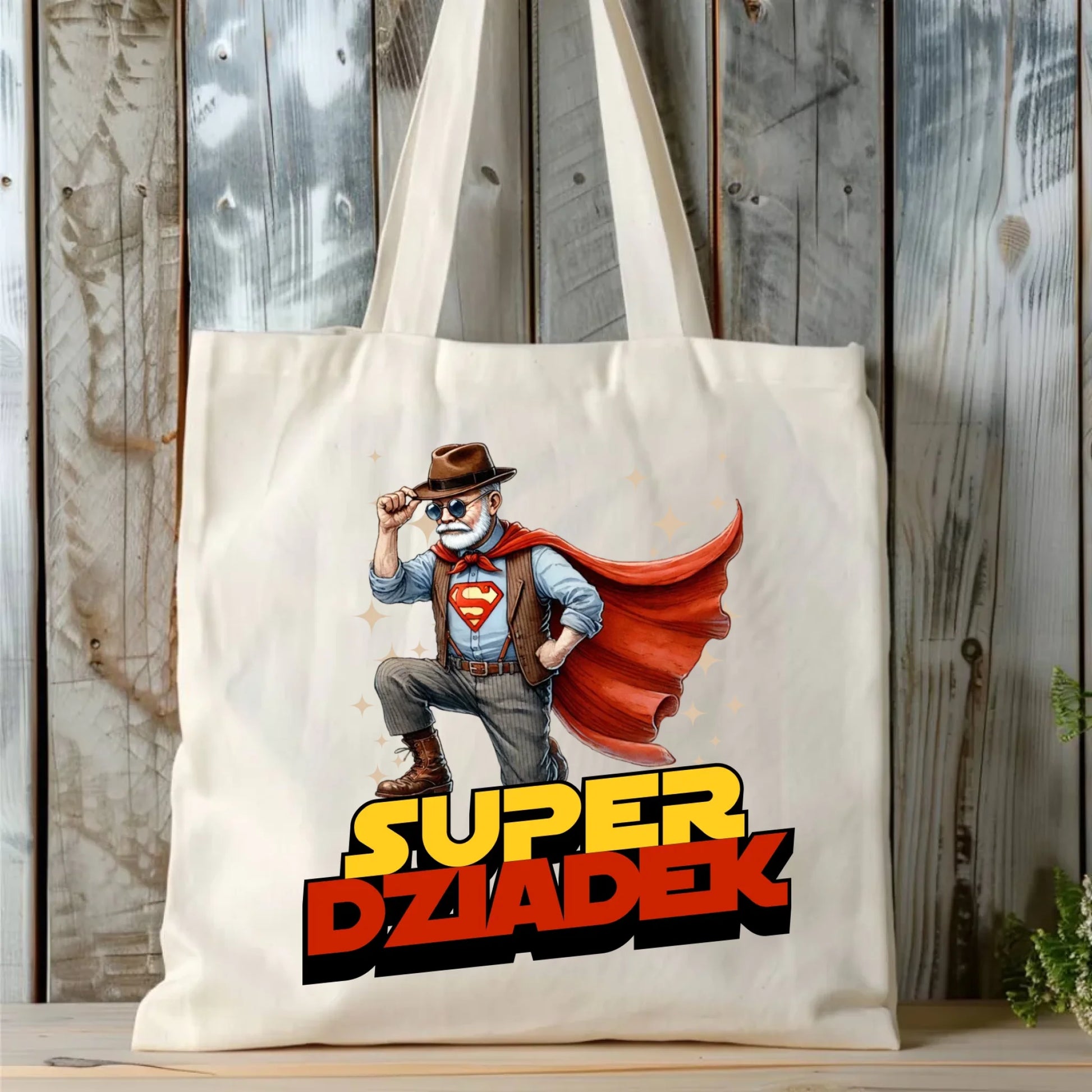 Torba dla dziadka - Super Dziadek D29 - StoryCups.pl