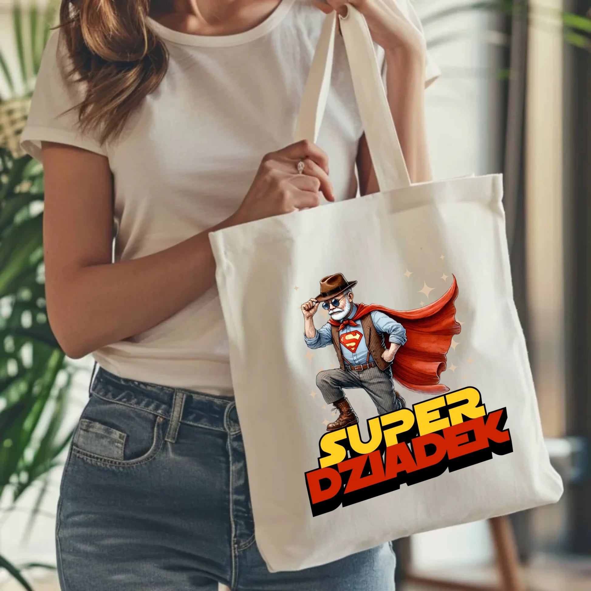 Torba dla dziadka - Super Dziadek D29 - StoryCups.pl