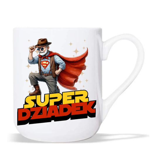 Kubek elegant dla dziadka - Super Dziadek D29 - StoryCups.pl
