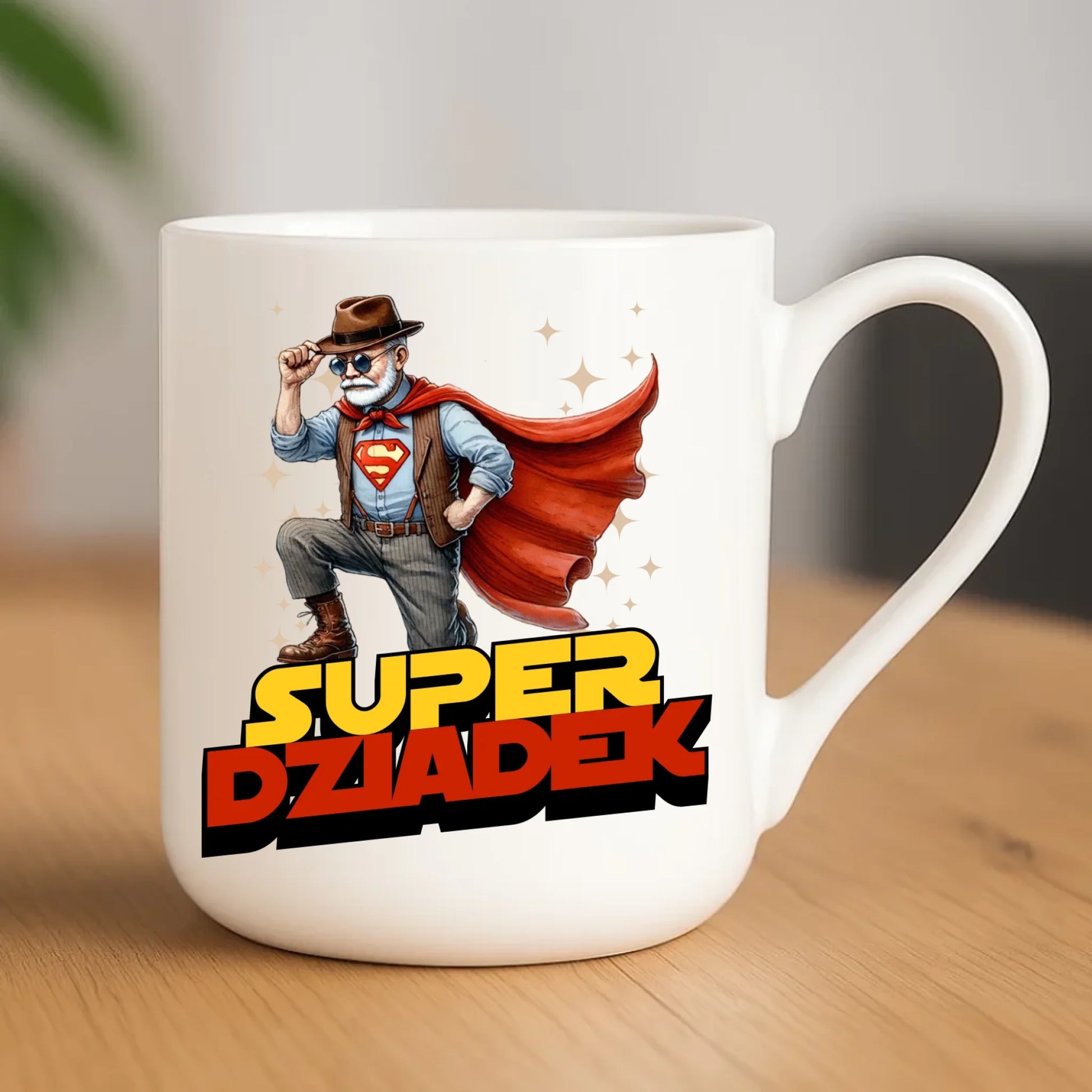 Kubek elegant dla dziadka - Super Dziadek D29 - StoryCups.pl
