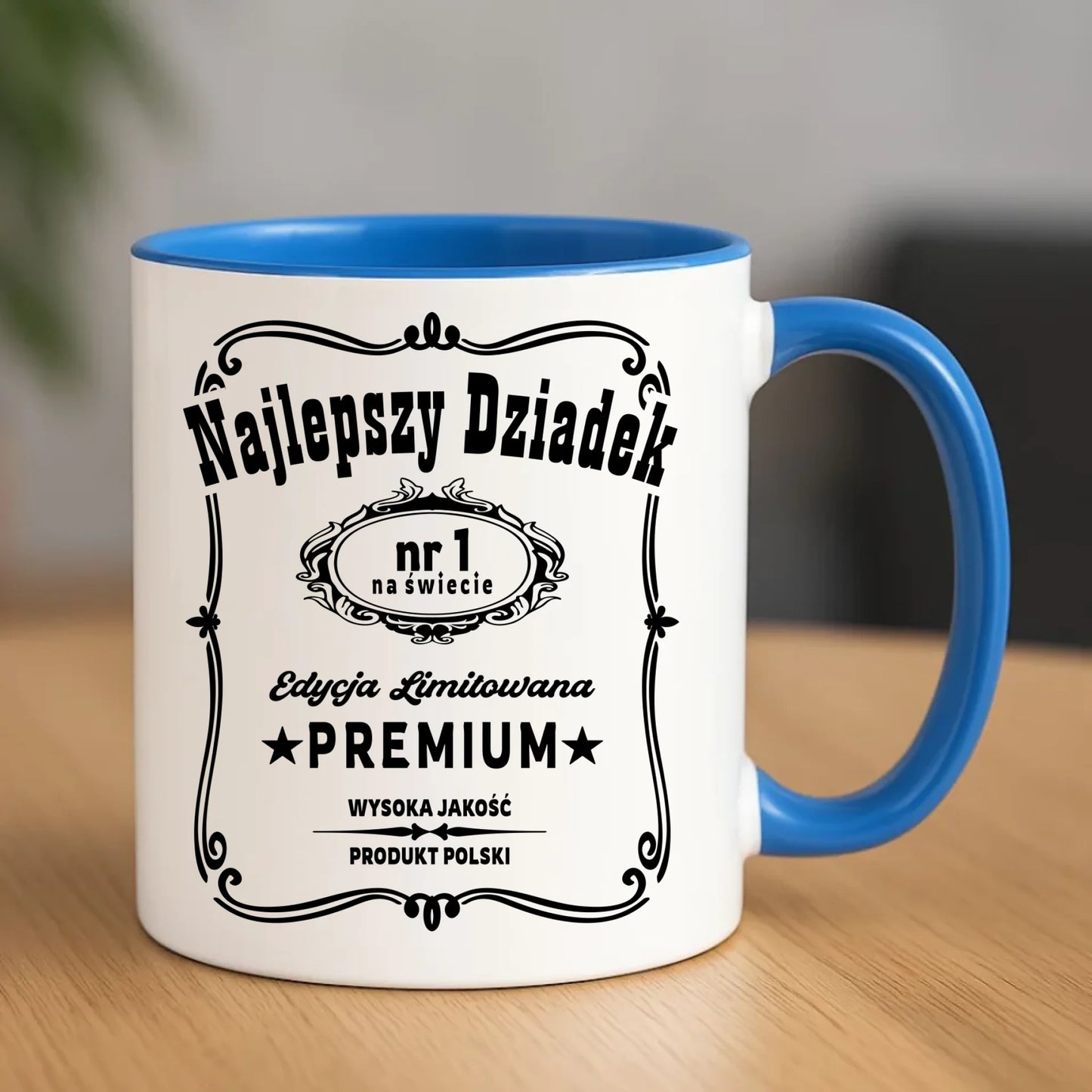 Kubek dla dziadka - Najlepszy dziadek edycja limitowana D30 - StoryCups.pl