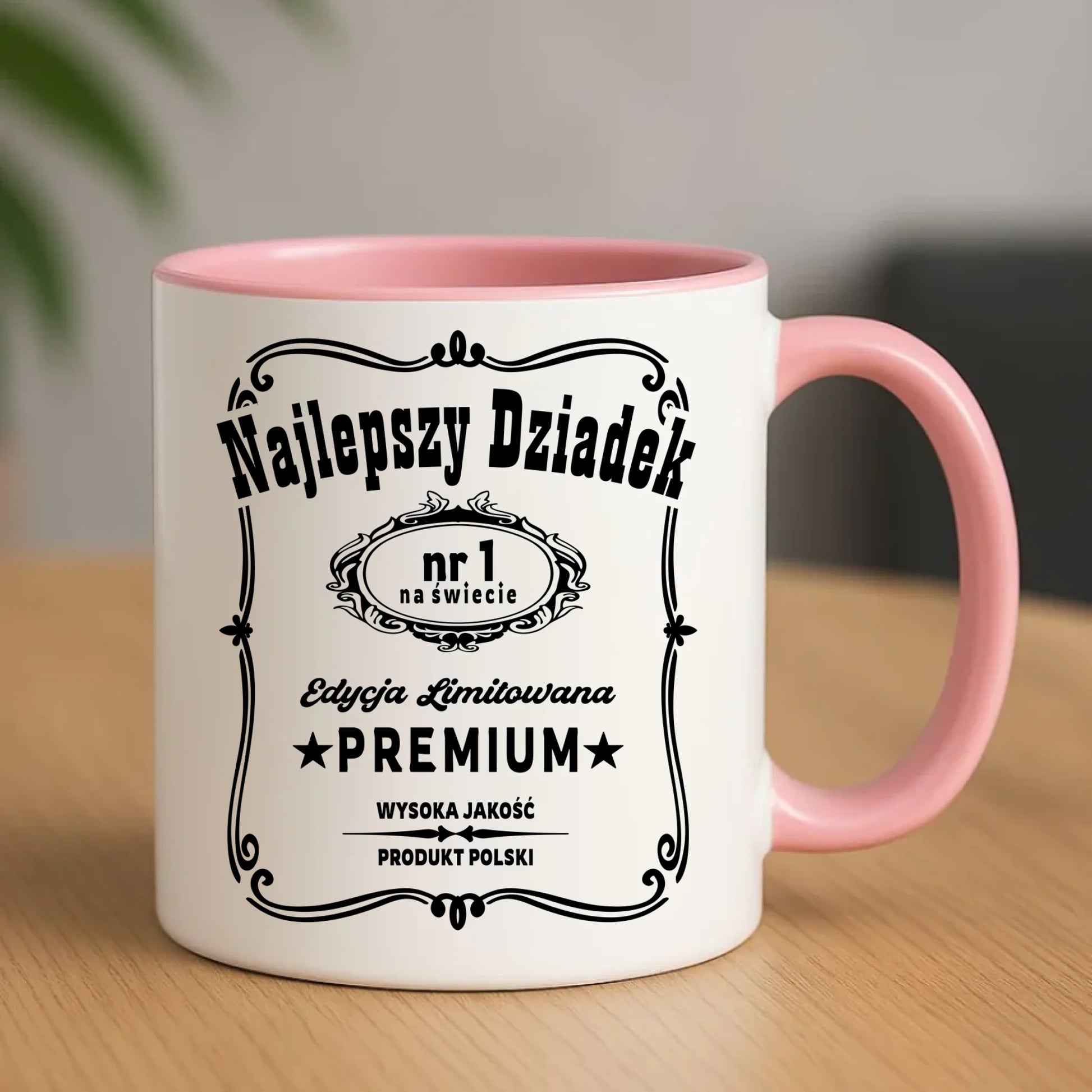 Kubek dla dziadka - Najlepszy dziadek edycja limitowana D30 - StoryCups.pl