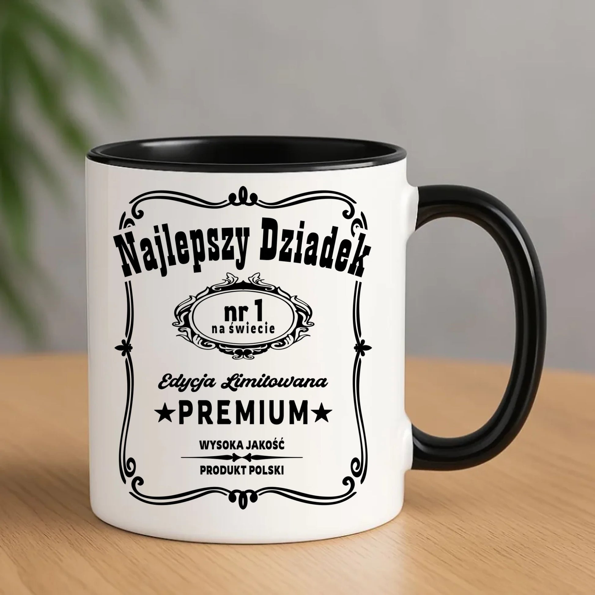 Kubek dla dziadka - Najlepszy dziadek edycja limitowana D30 - StoryCups.pl