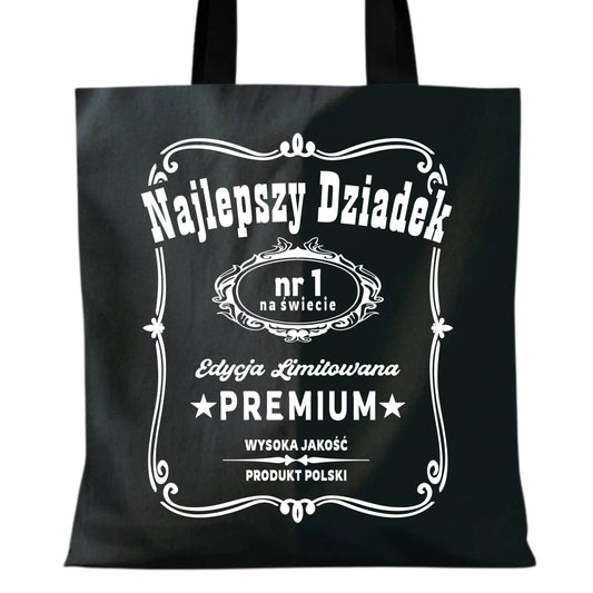 Torba dla dziadka - Najlepszy dziadek edycja limitowana D30 - StoryCups.pl