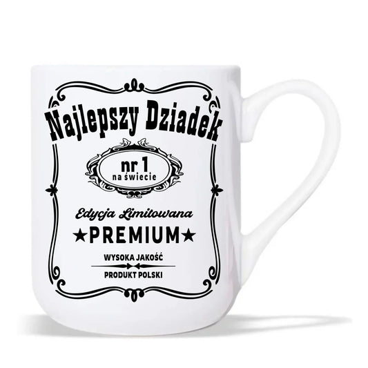 Kubek elegant dla dziadka - Najlepszy Dziadek na świecie D30