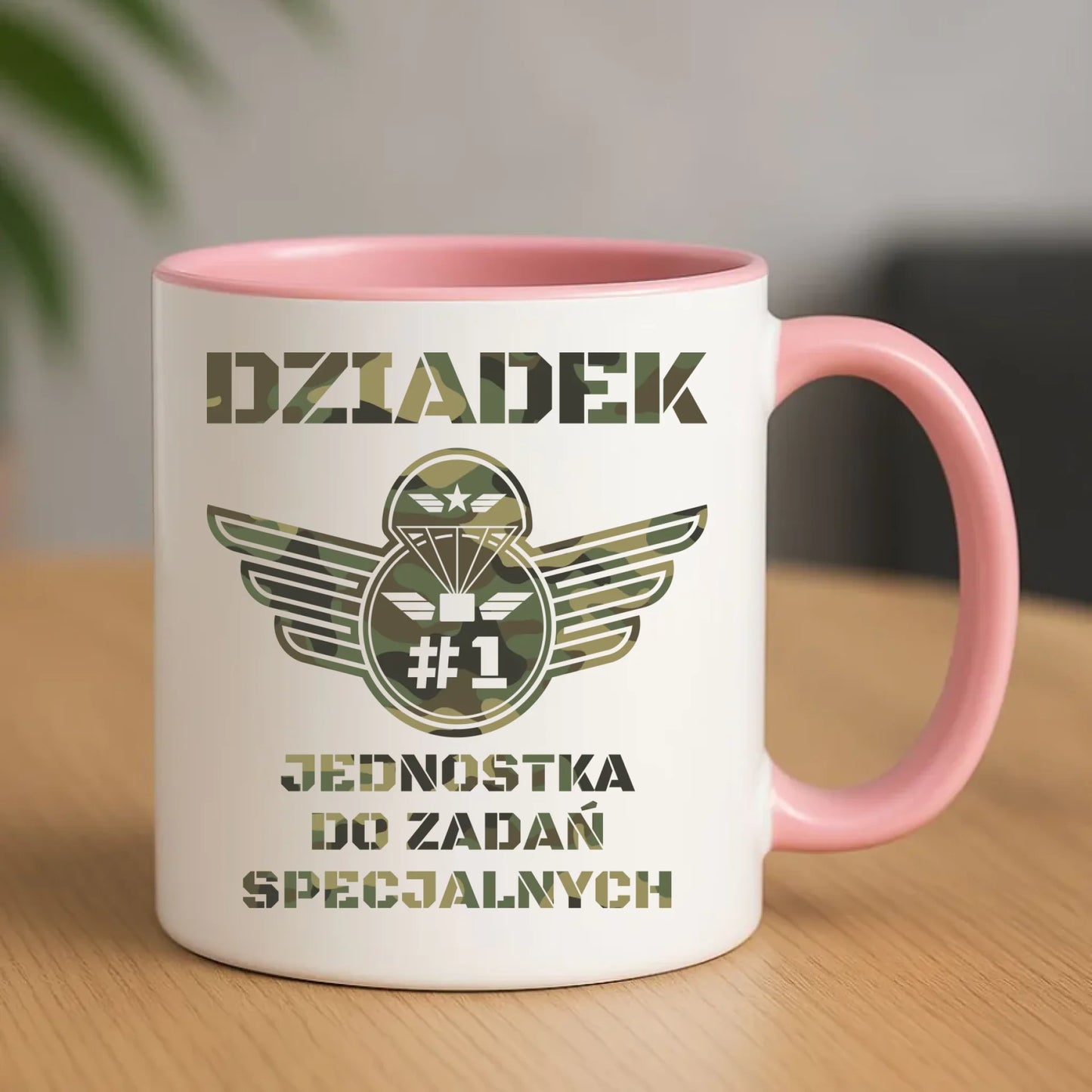 Kubek dla dziadka - Dziadek jednostka do zadań specjalnych D31 - StoryCups.pl